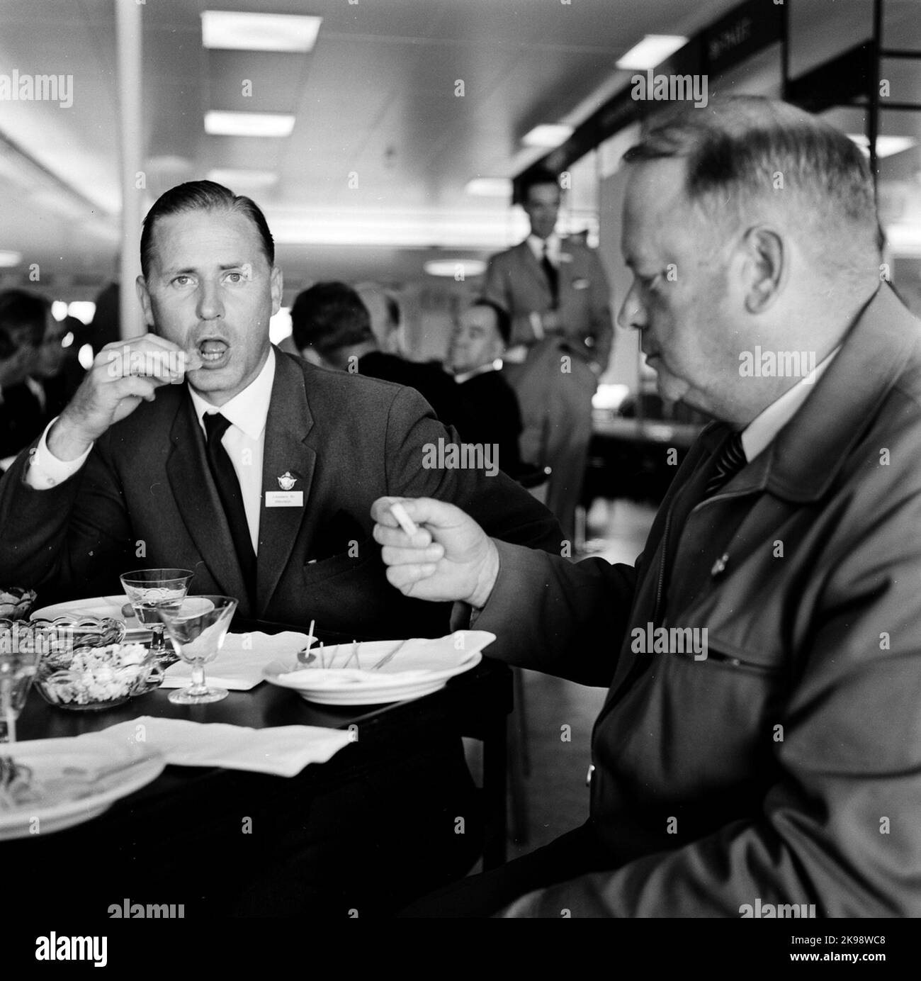 SLTF, Associazione svedese del traffico locale, riunione annuale a Falsterbo Foto Stock