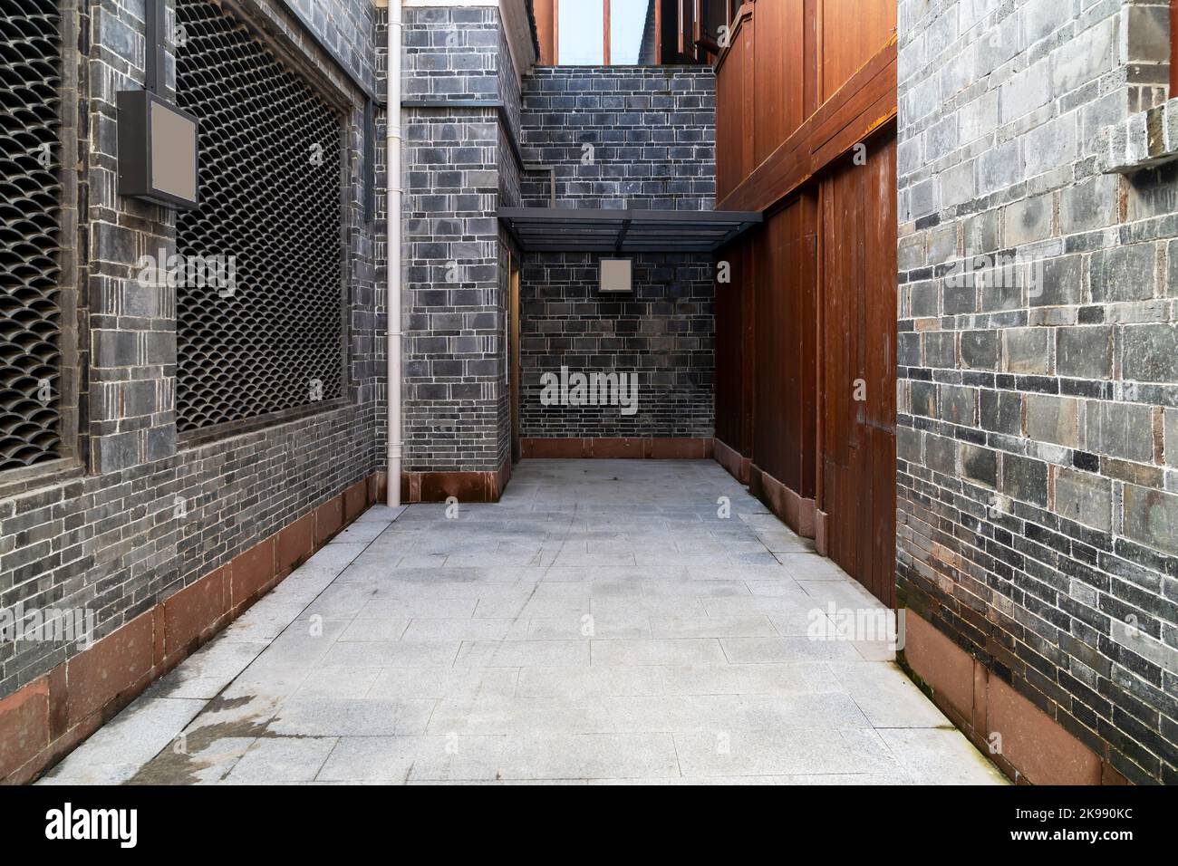 Cina Anhui Provincia Provincia Provincia stile architettonico Foto Stock