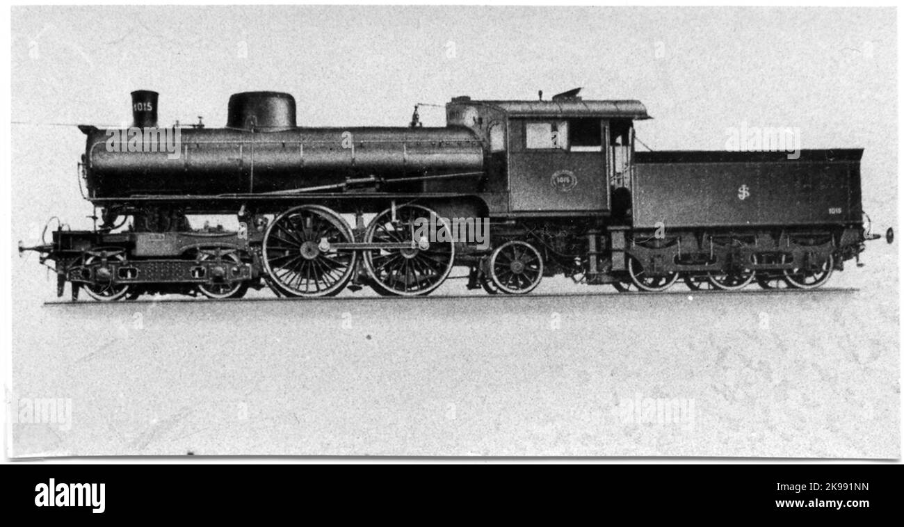 State Railways, SJ A 1015. Foto Stock