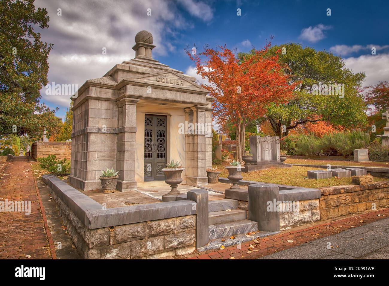 Cimitero di Oakland Foto Stock