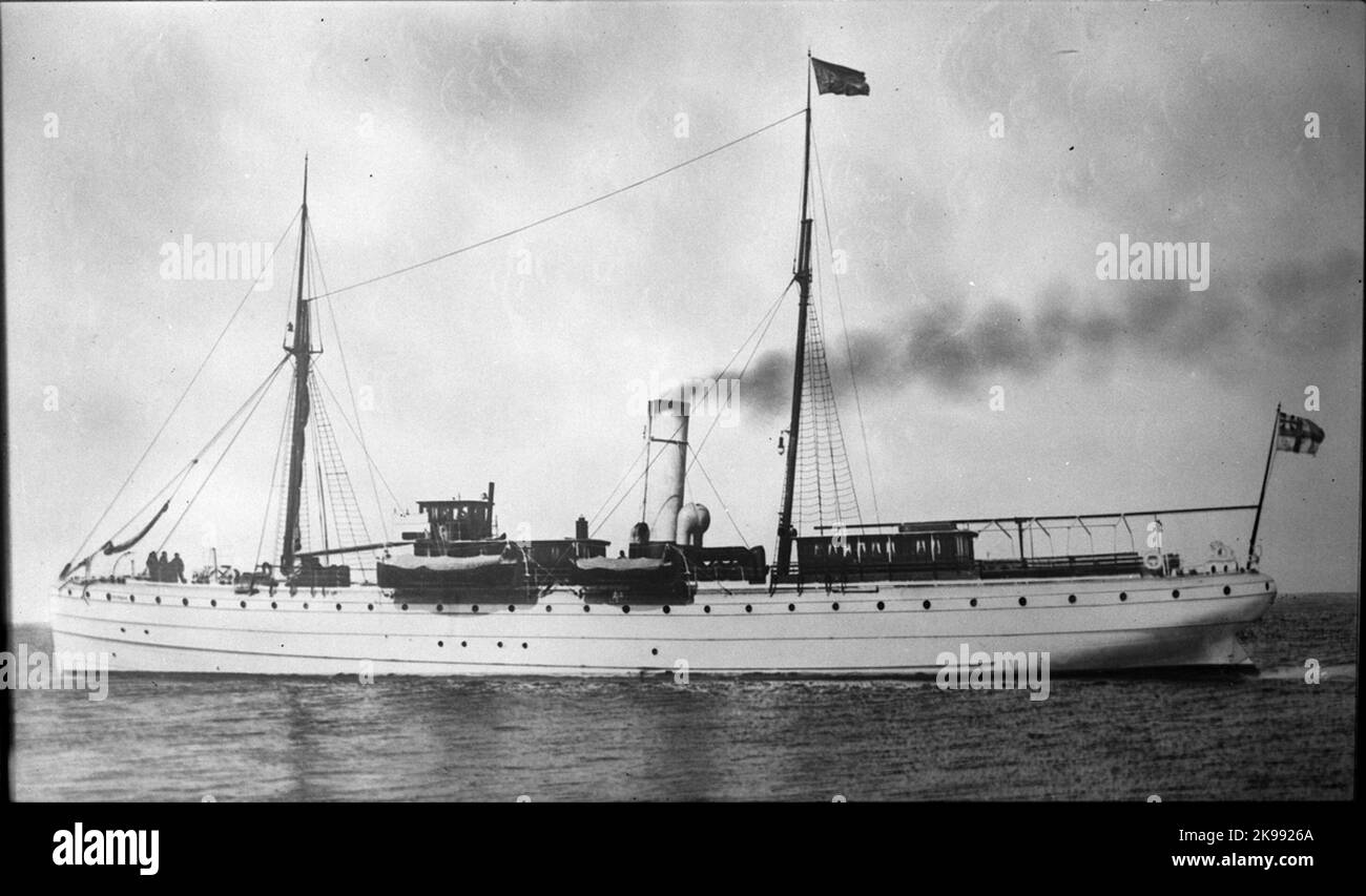 Vaporetto postale 'Nordstjernan Foto Stock