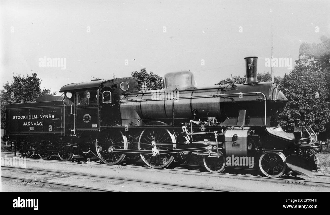 Neve lok 7 Foto Stock