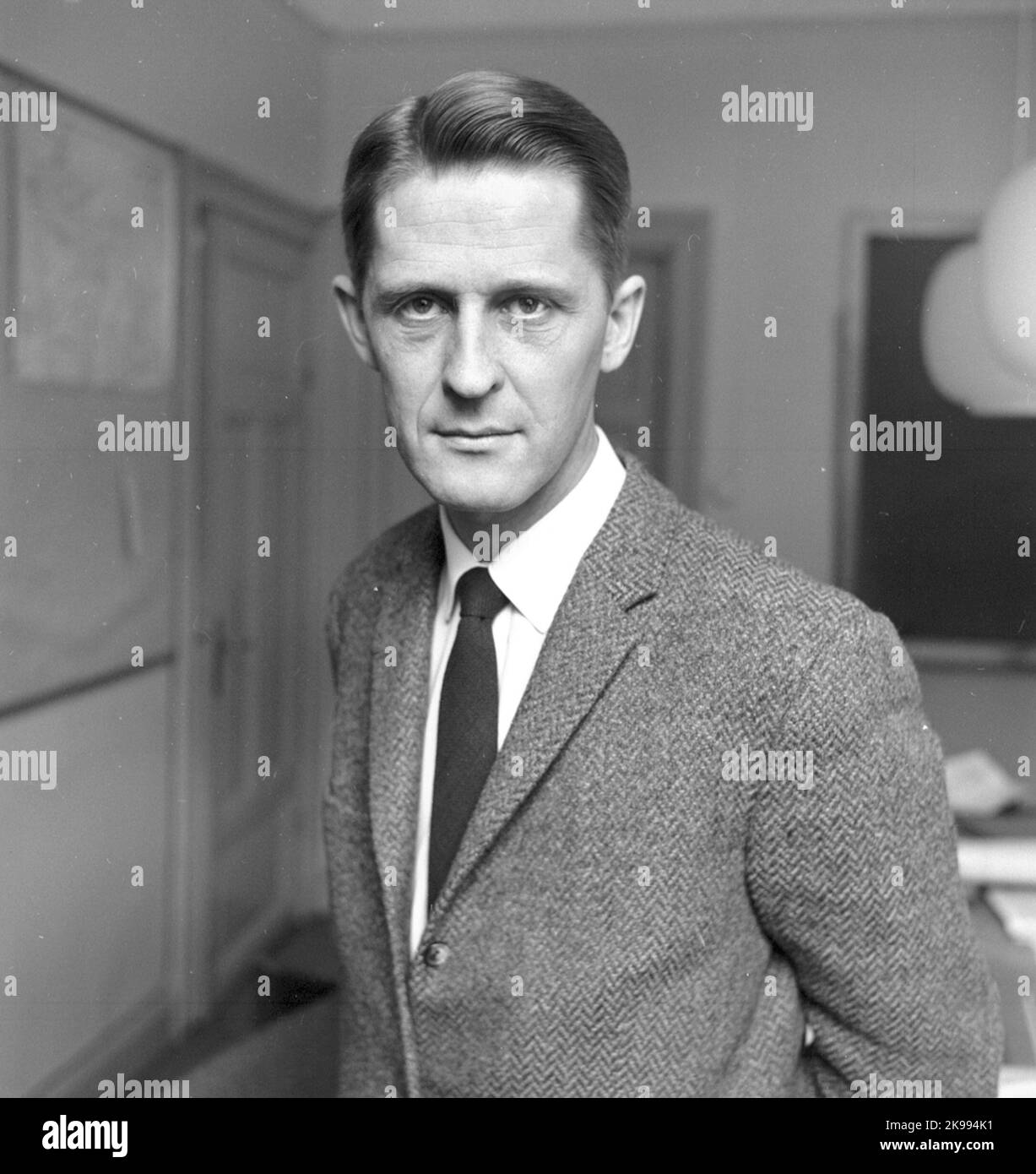 Direttore del dipartimento, ad, S. Myrenberg, Agenzia Bantekniska (Banbyrån) Foto Stock