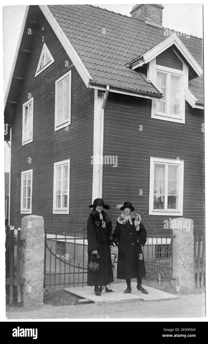 Suore Karin e Astrid Jansson. Foto Stock