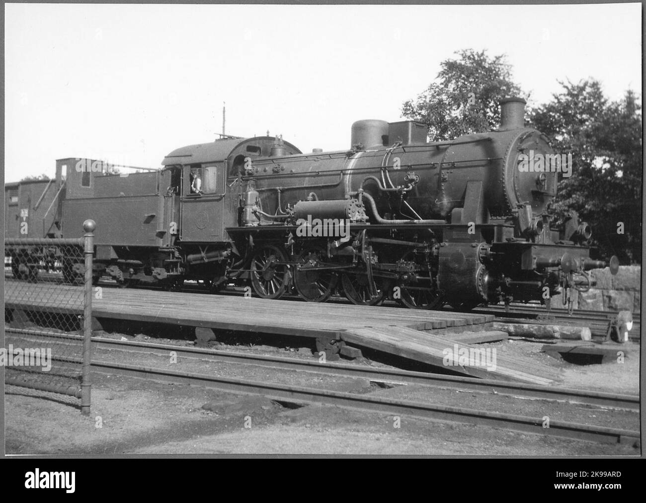 Ferrovie statali, SJ GA 1415. Foto Stock