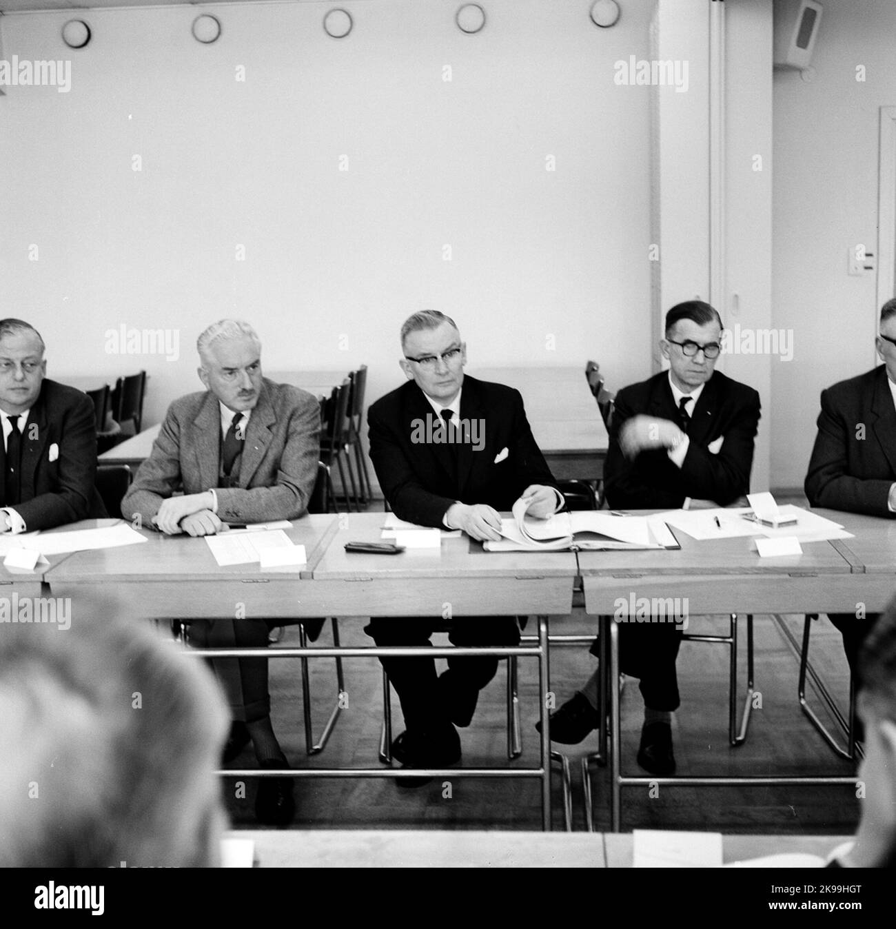 Consiglio di amministrazione della British Company Foto Stock