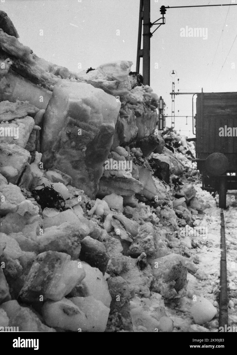 Cacciavite per ghiaccio. Foto Stock