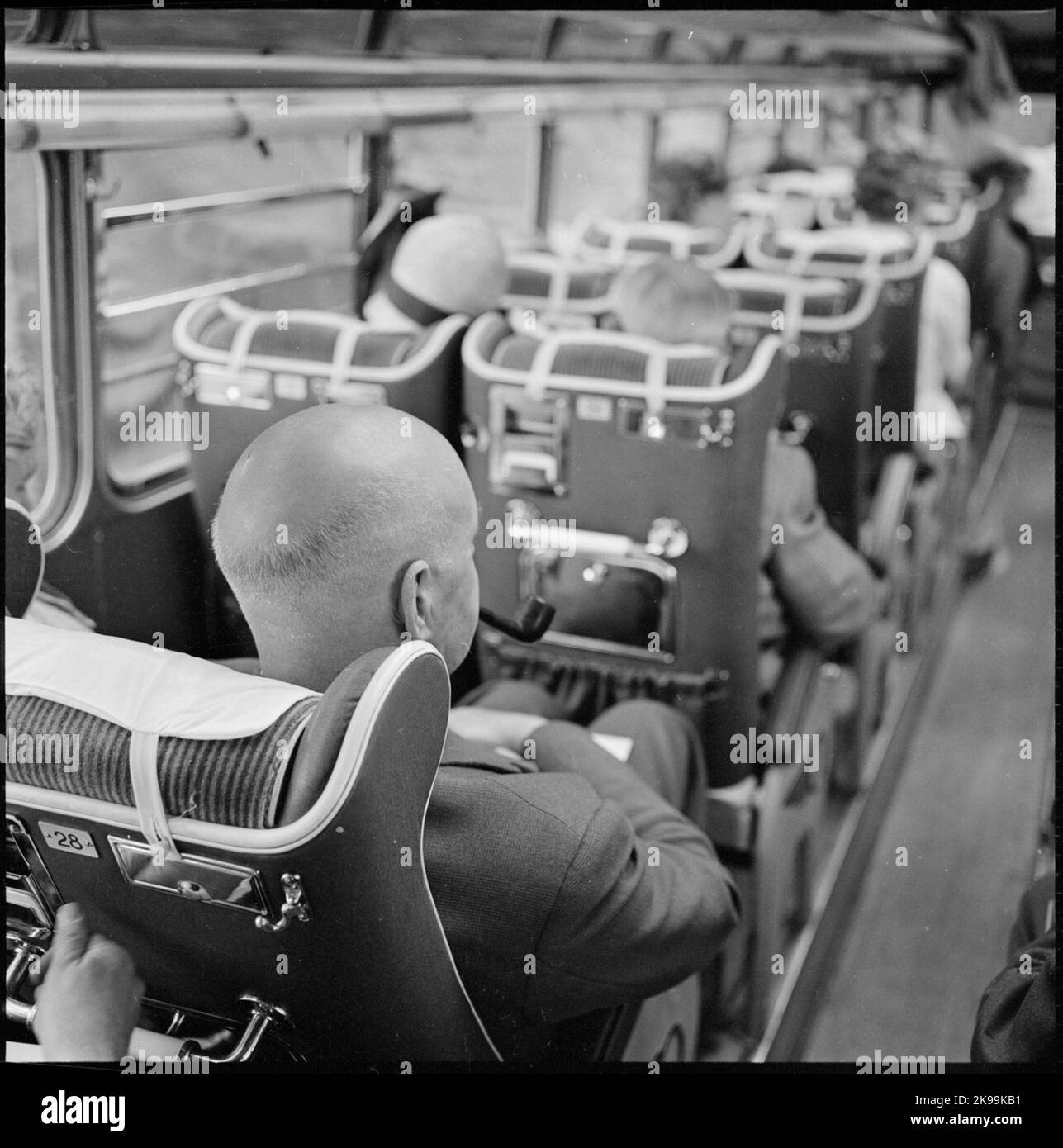 Viaggio lungo la strada per il Museo ferroviario di Tompeboda. Foto Stock