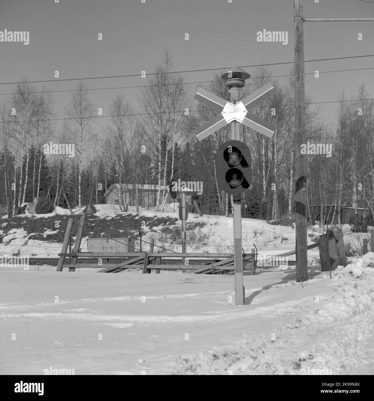 Il cantiere di difesa operativo, Tomnäs Foto Stock
