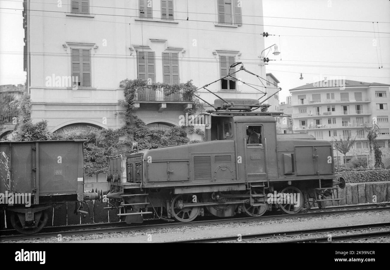 Ferrovie federali Svizzere, FFS 16348. Foto Stock