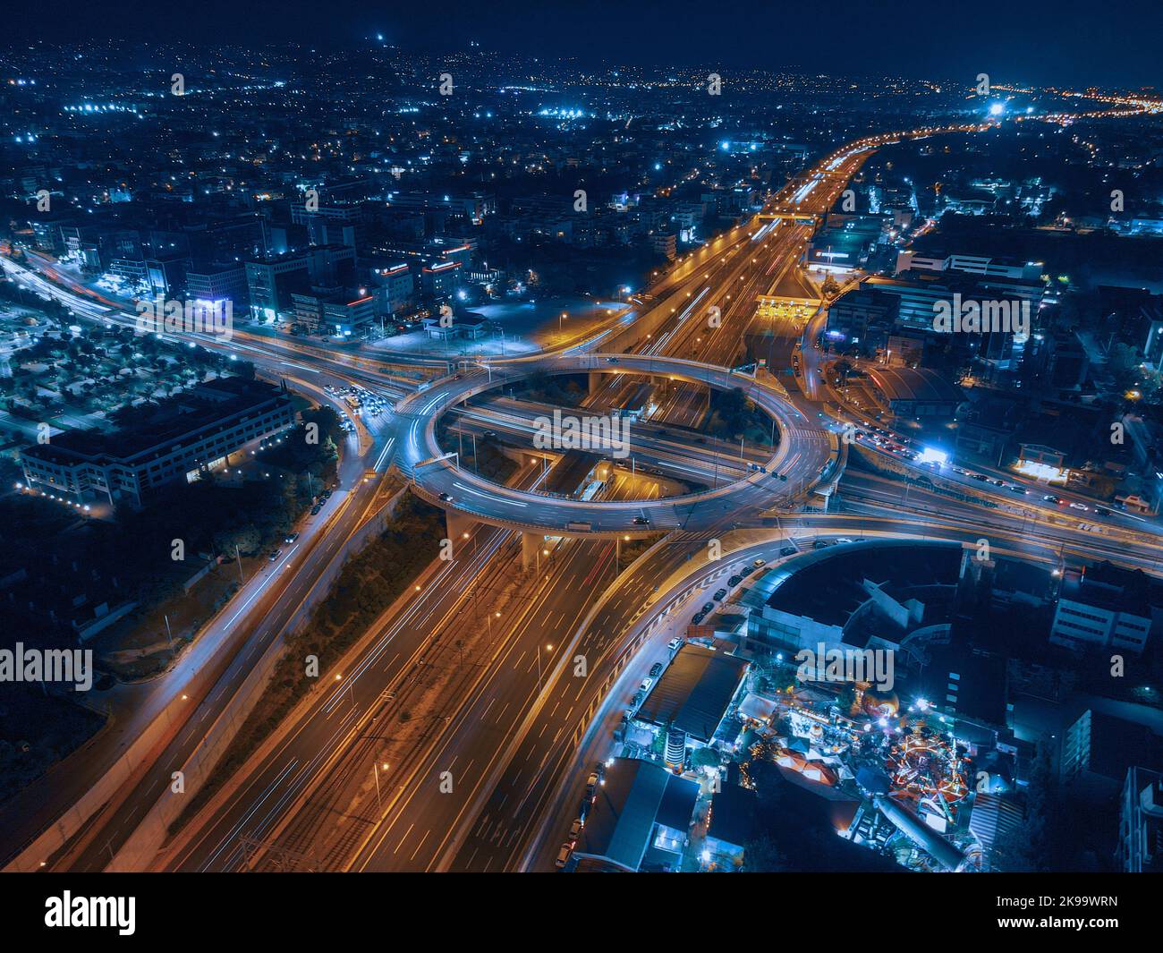 La Ring Road Foto Stock