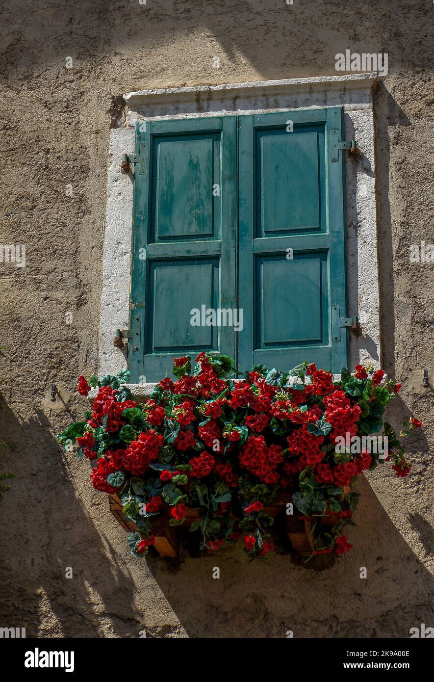 Limone sul Garda Foto Stock