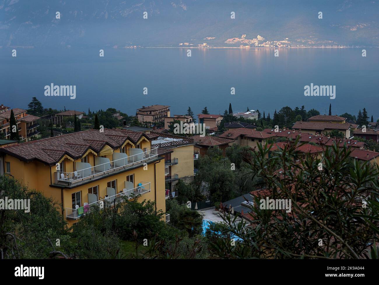Limone sul Garda Foto Stock
