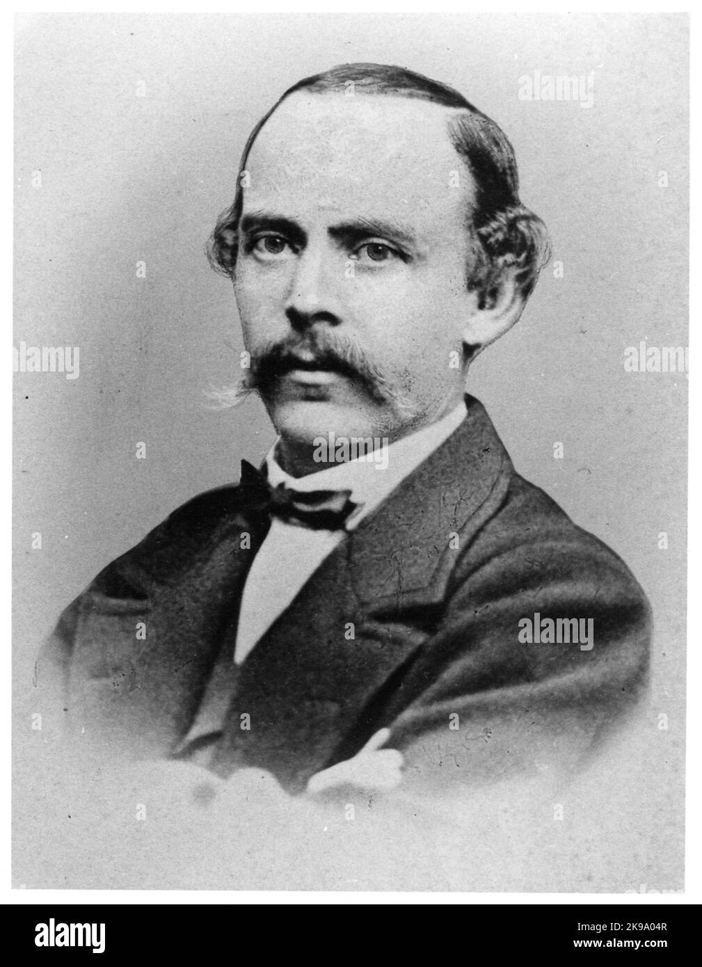Carl Herrlin. Hotel a Sparreholm. Foto Stock