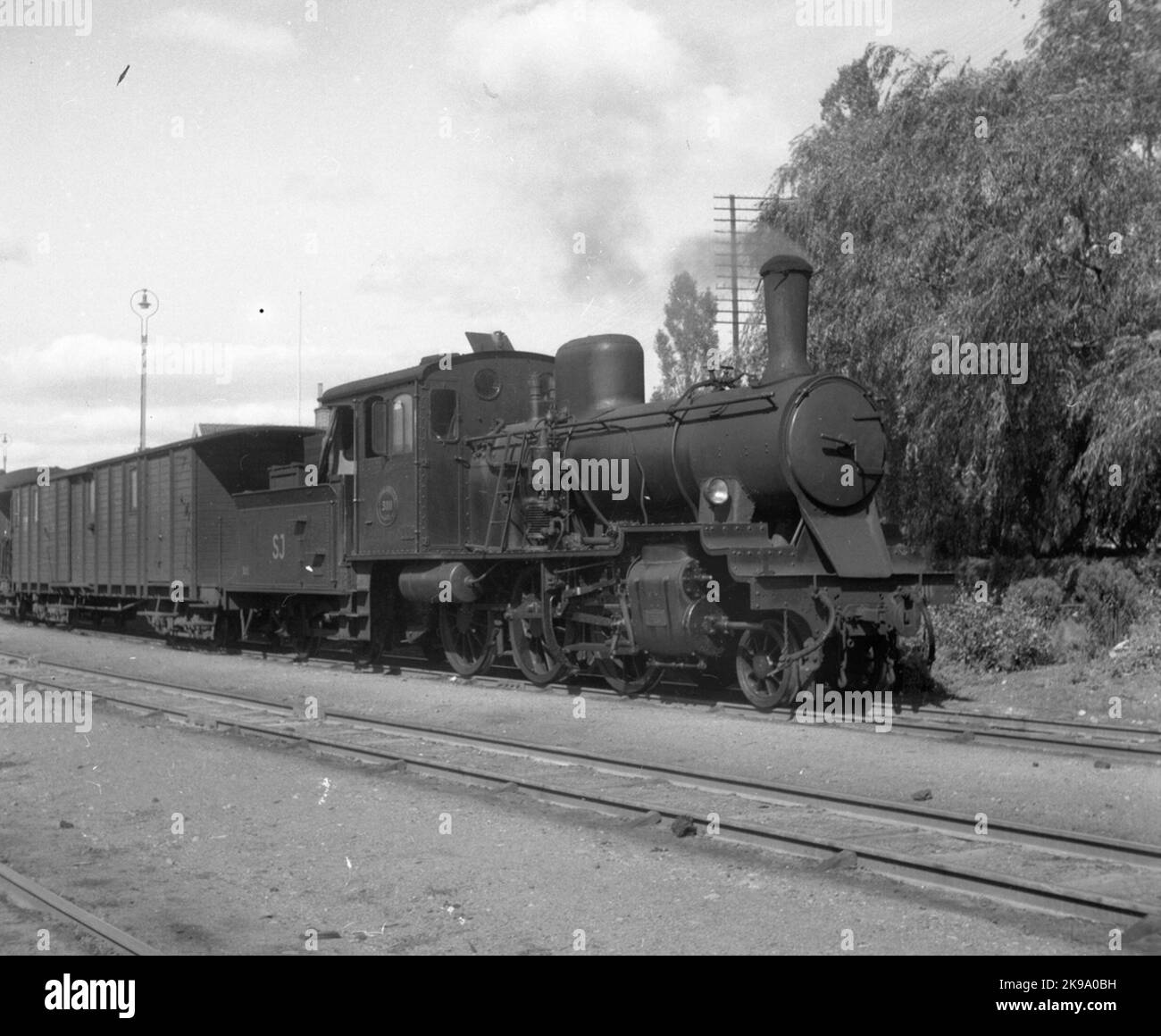 Ferrovie statali. SJ L8P 3011 Foto Stock