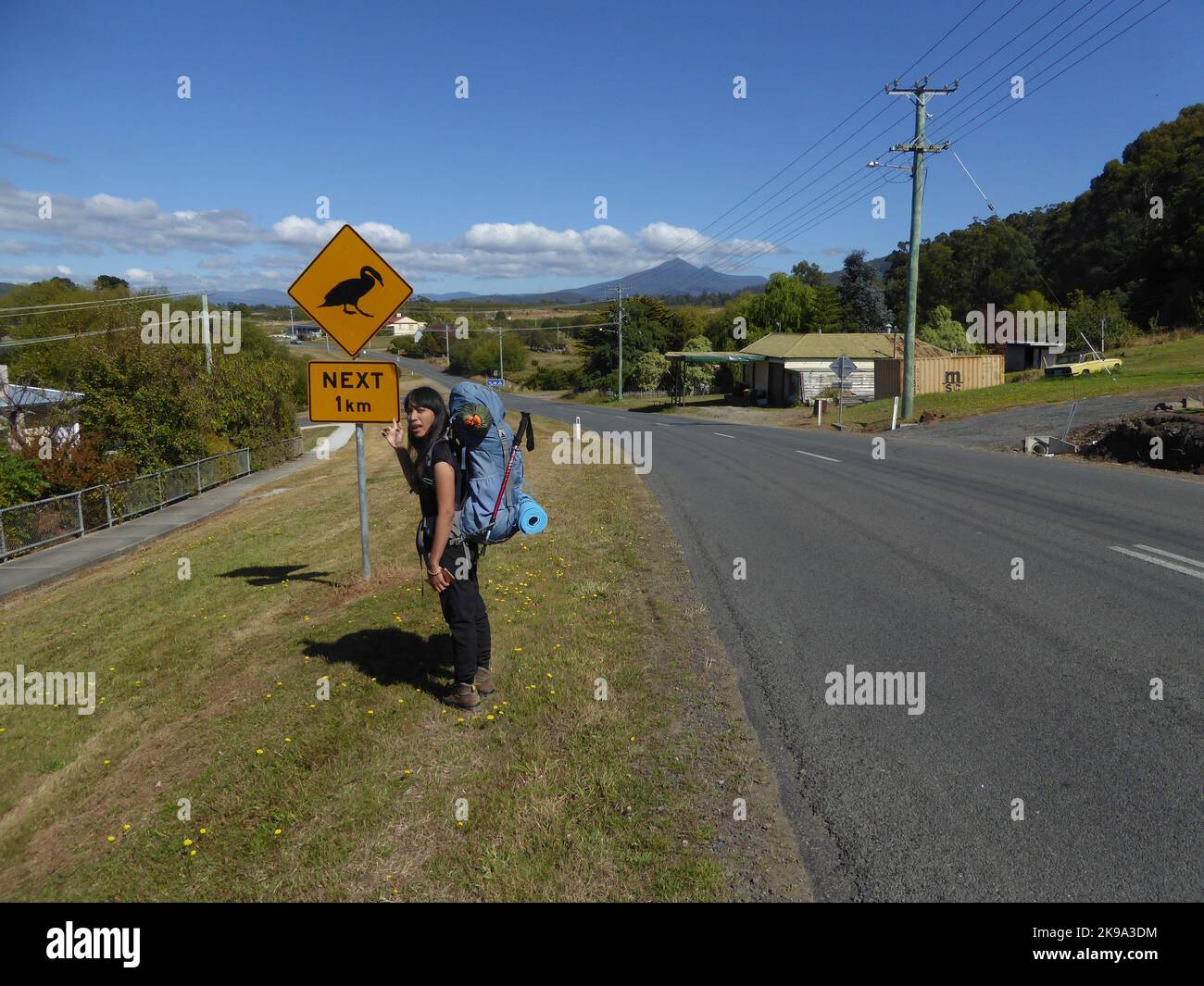 South Coast Track.Tasmanian Wilderness. Tasmania. Australia Foto Stock