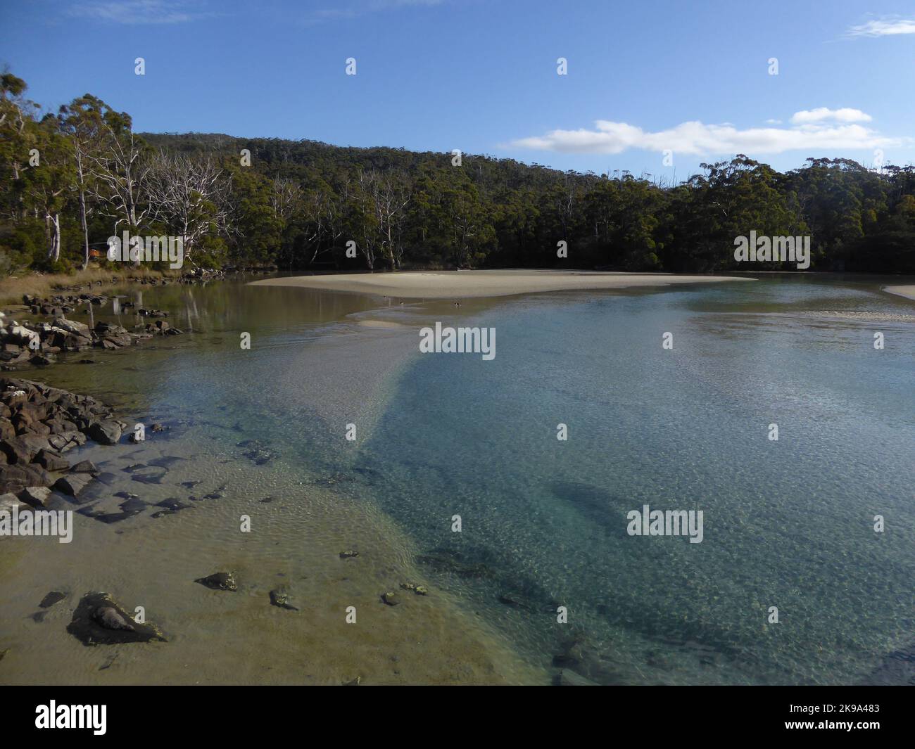 South Coast Track.Tasmanian Wilderness. Tasmania. Australia Foto Stock