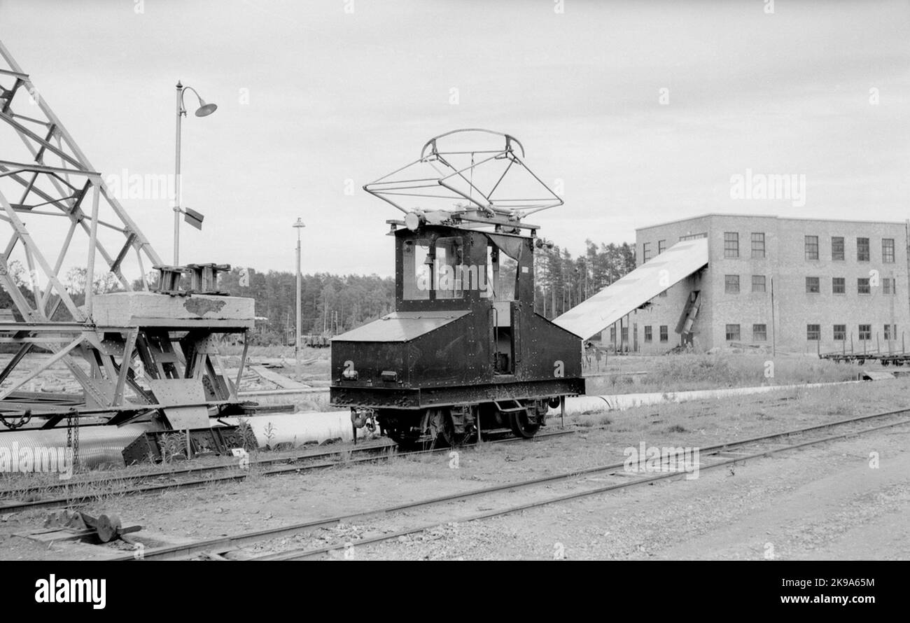 Elllok, Ströms Bruk AB. Strömsbruk. Foto Stock