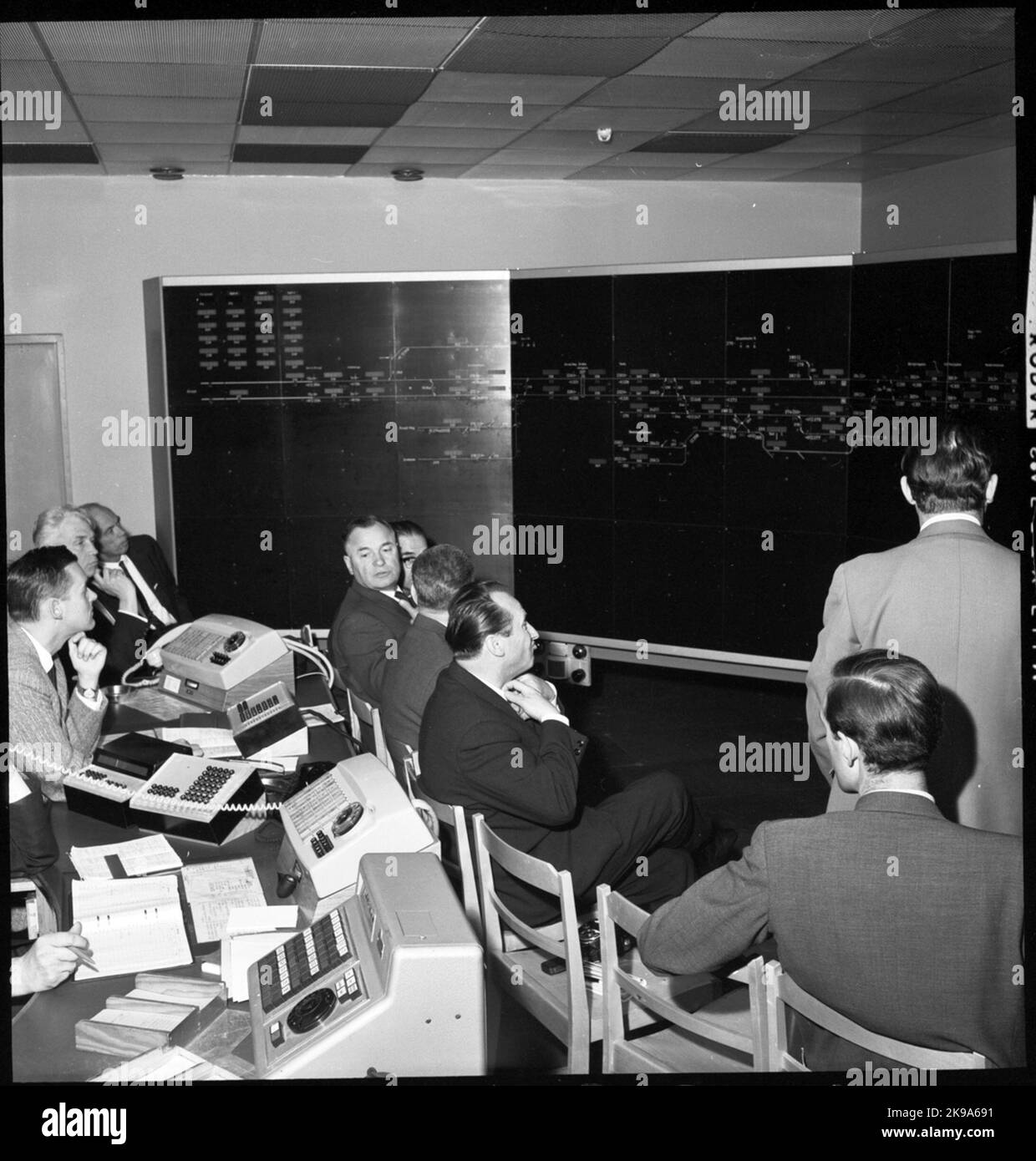 Visita del Ministro russo B.P. Ovviamente Foto Stock