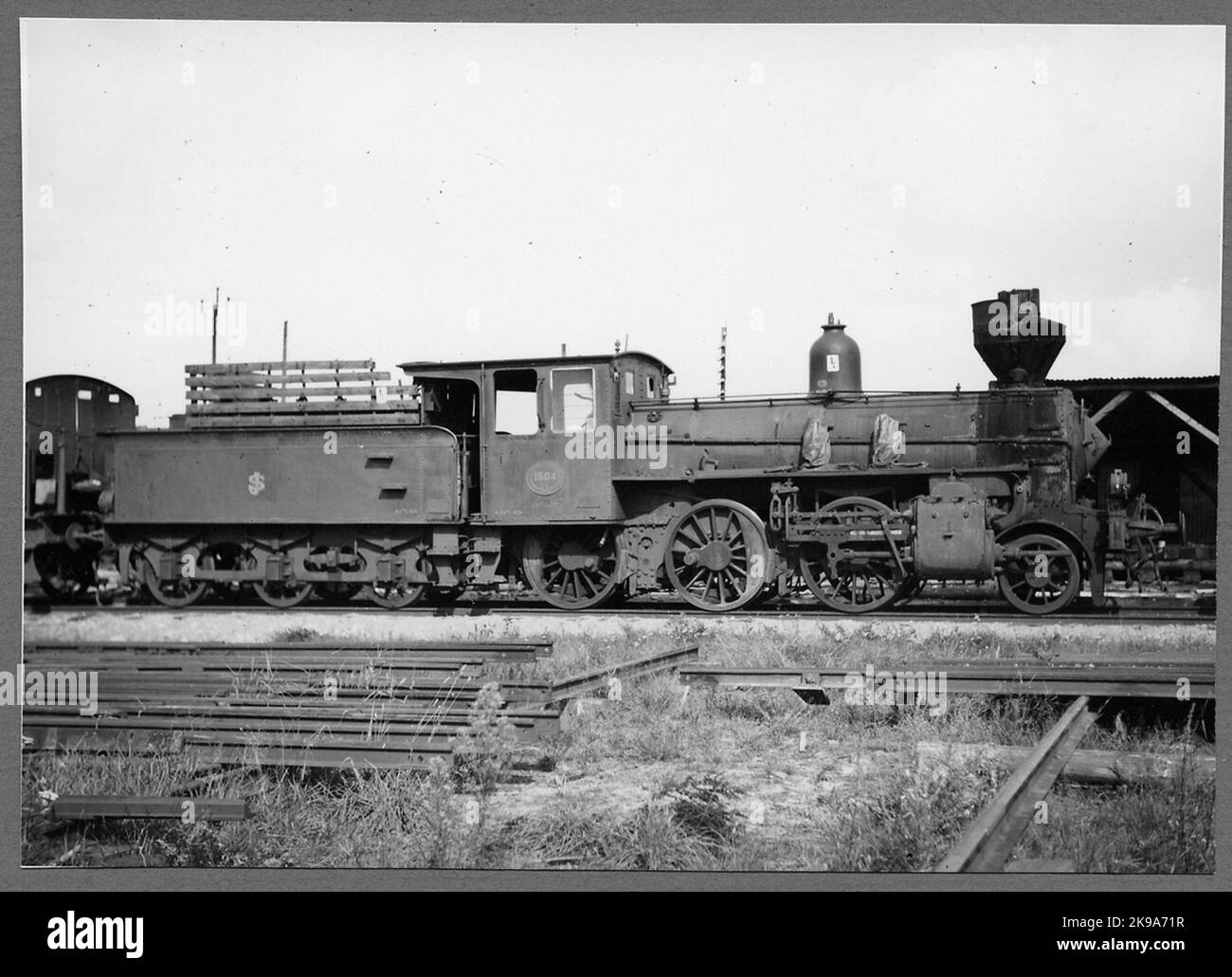 State Railways, SJ L2 1504. Foto Stock