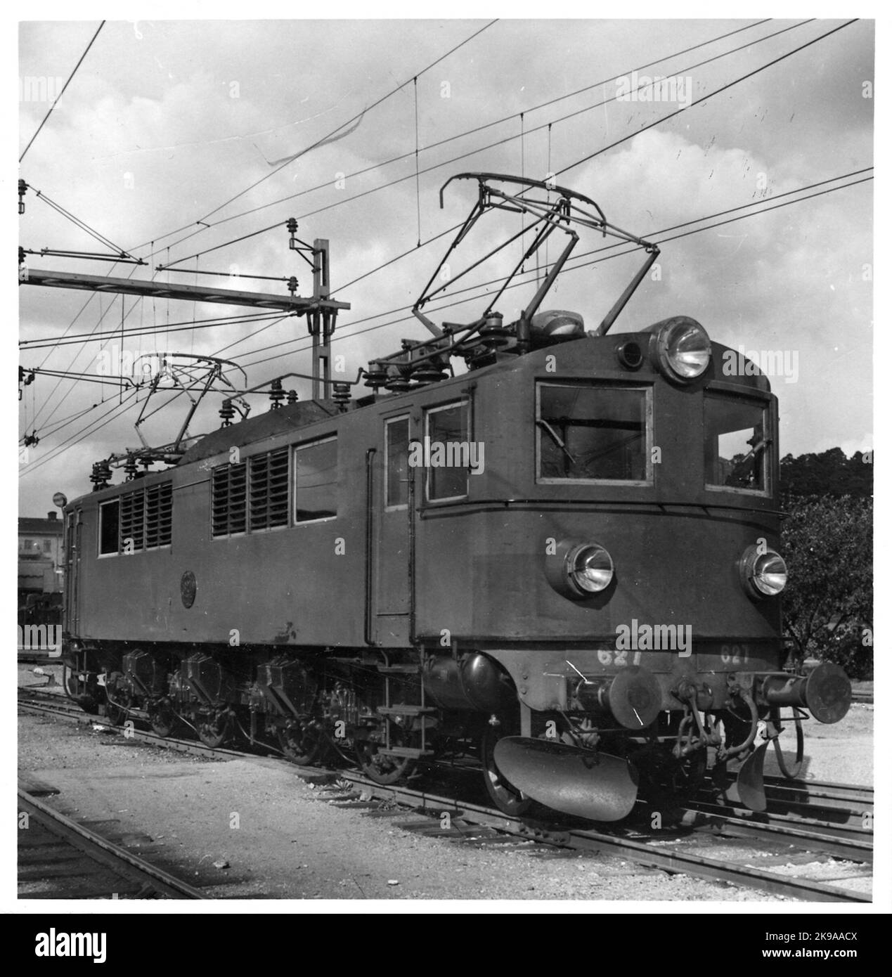 Ferrovie statali, SJ F 627. Foto Stock