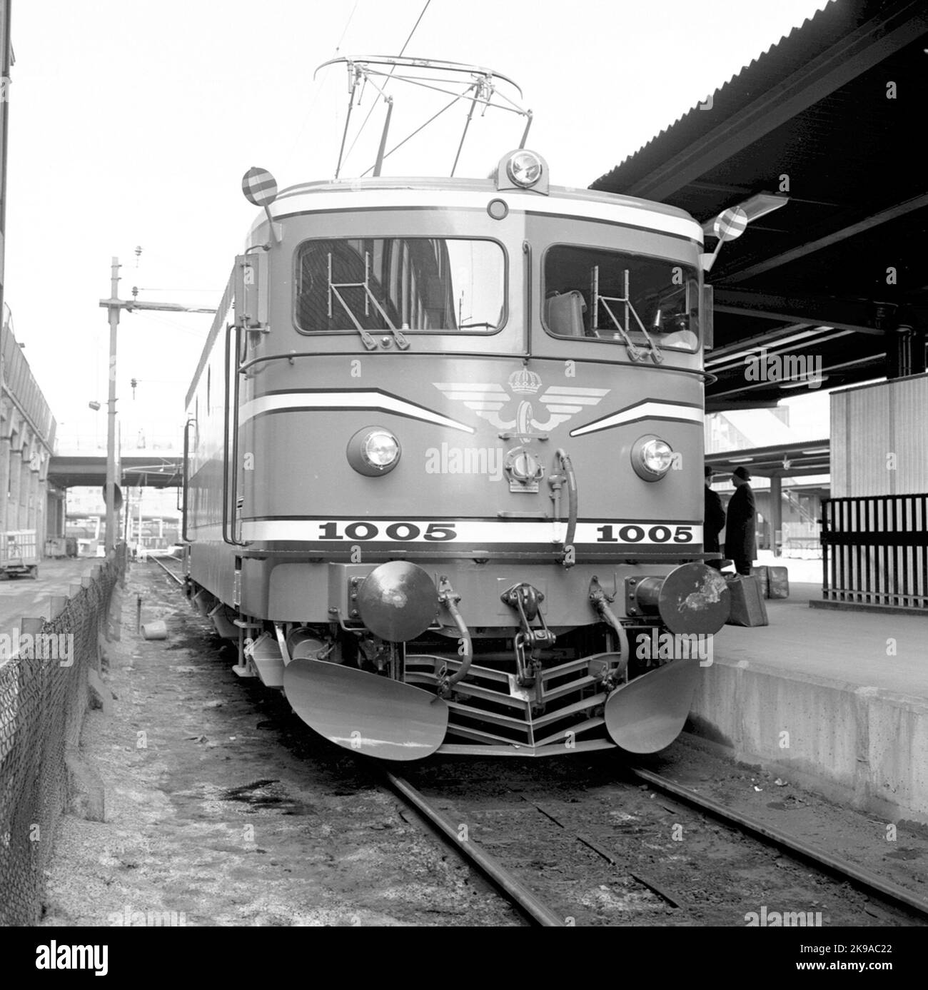 Ferrovie statali, SJ RB3 1005 Foto Stock