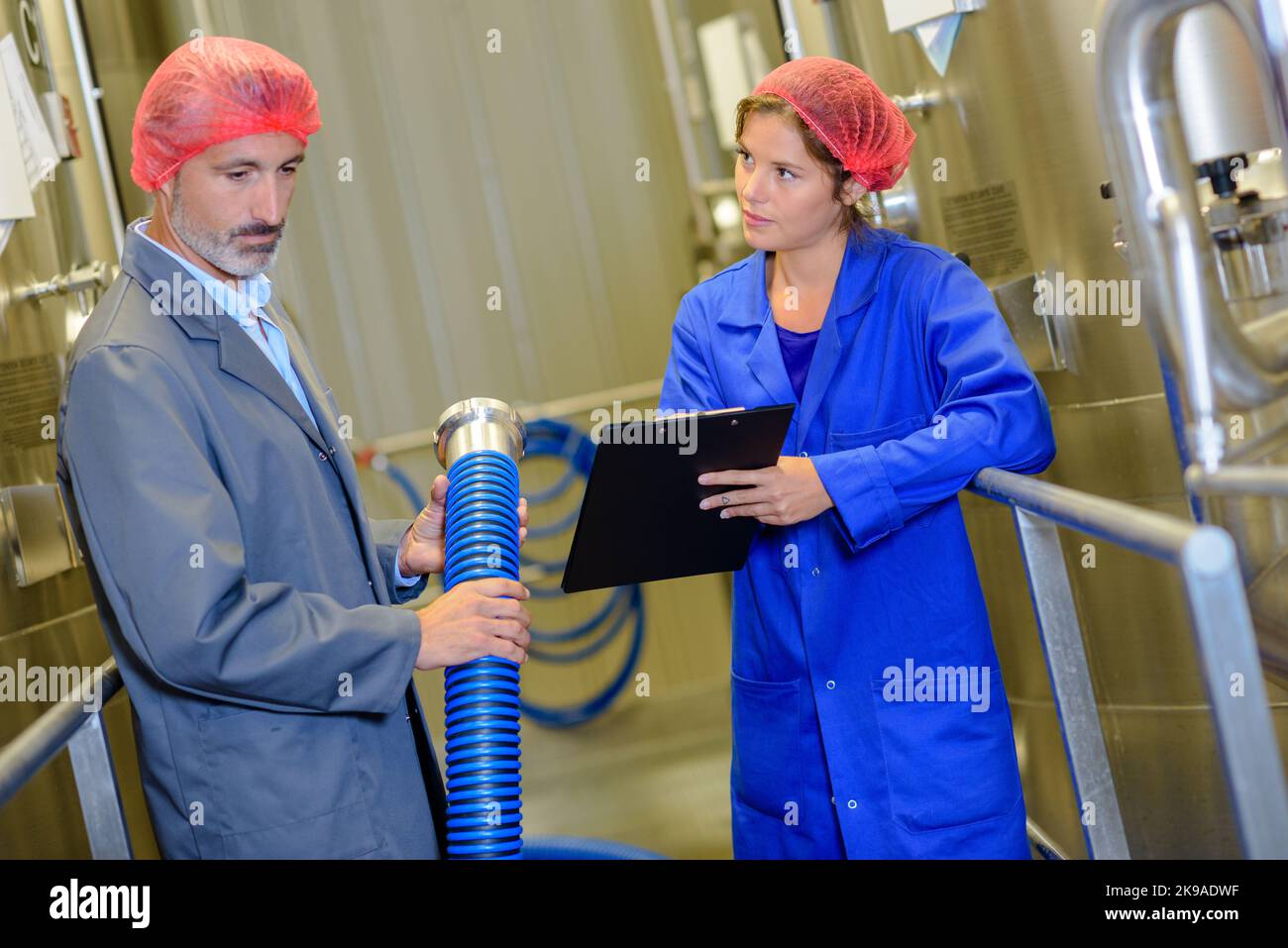 Manichetta per uomo, donna per appunti Foto Stock