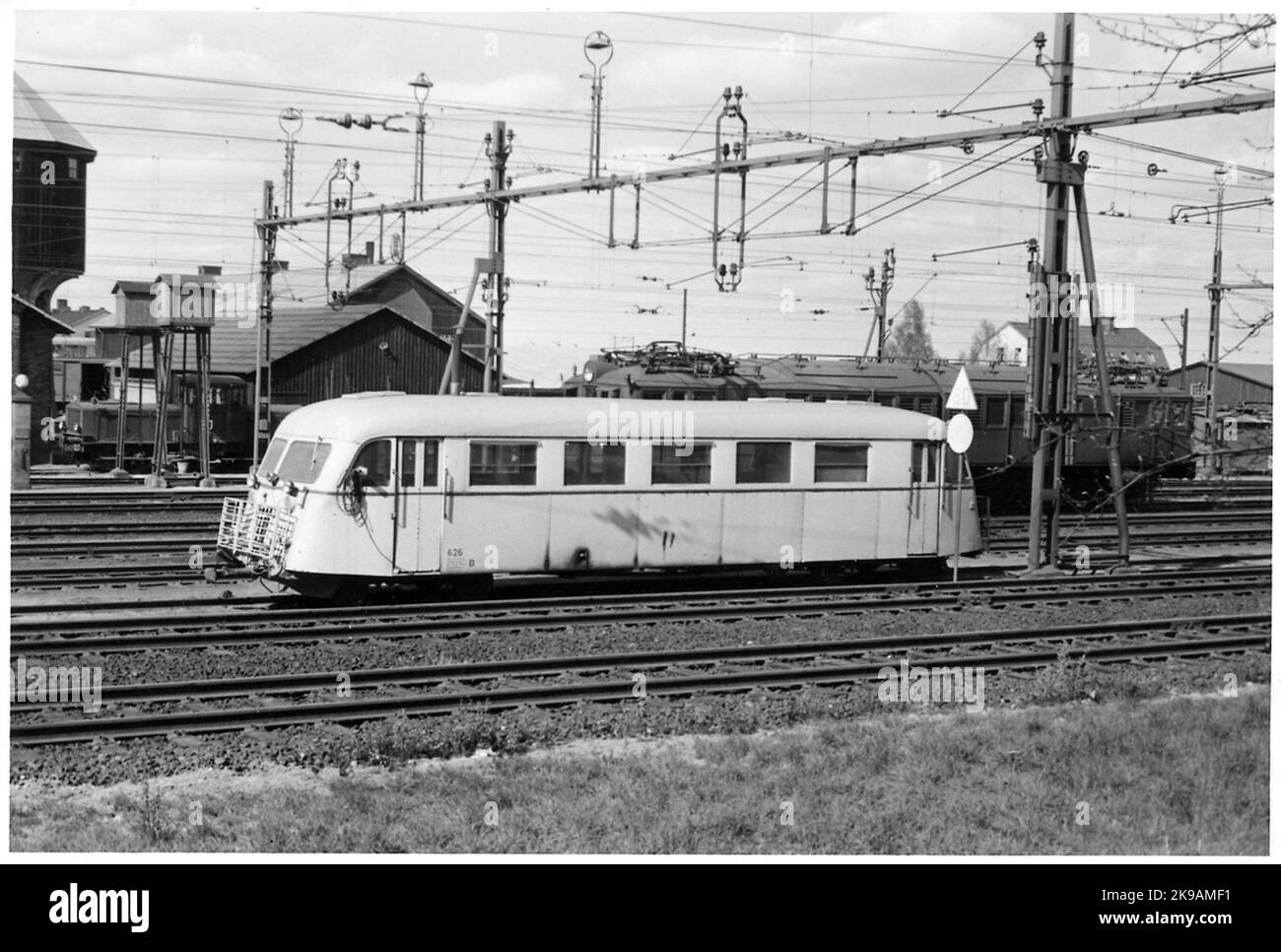 State Railways, SJ Y01S 626. Foto Stock