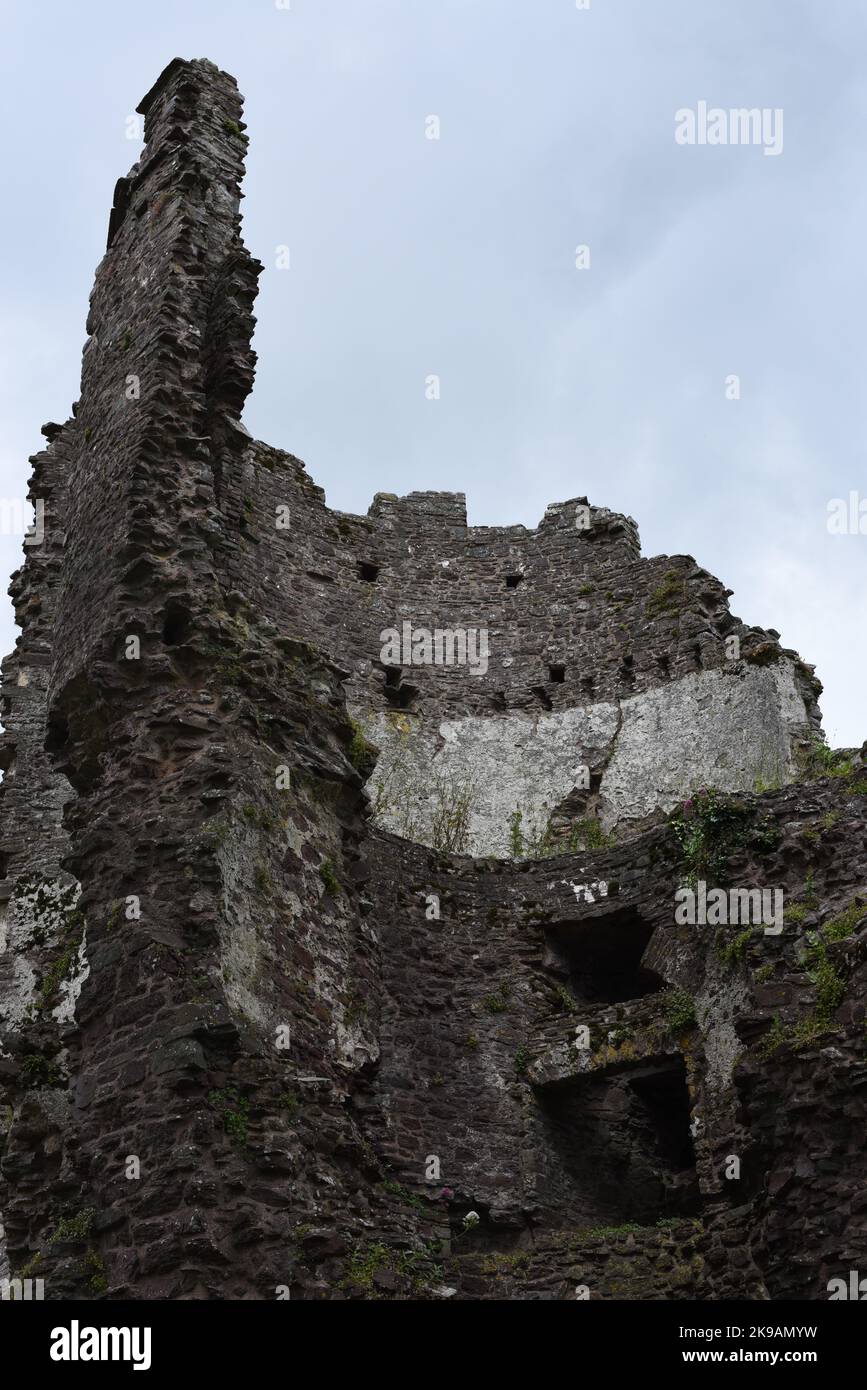 Castello di Laugharne numero 4035a Foto Stock