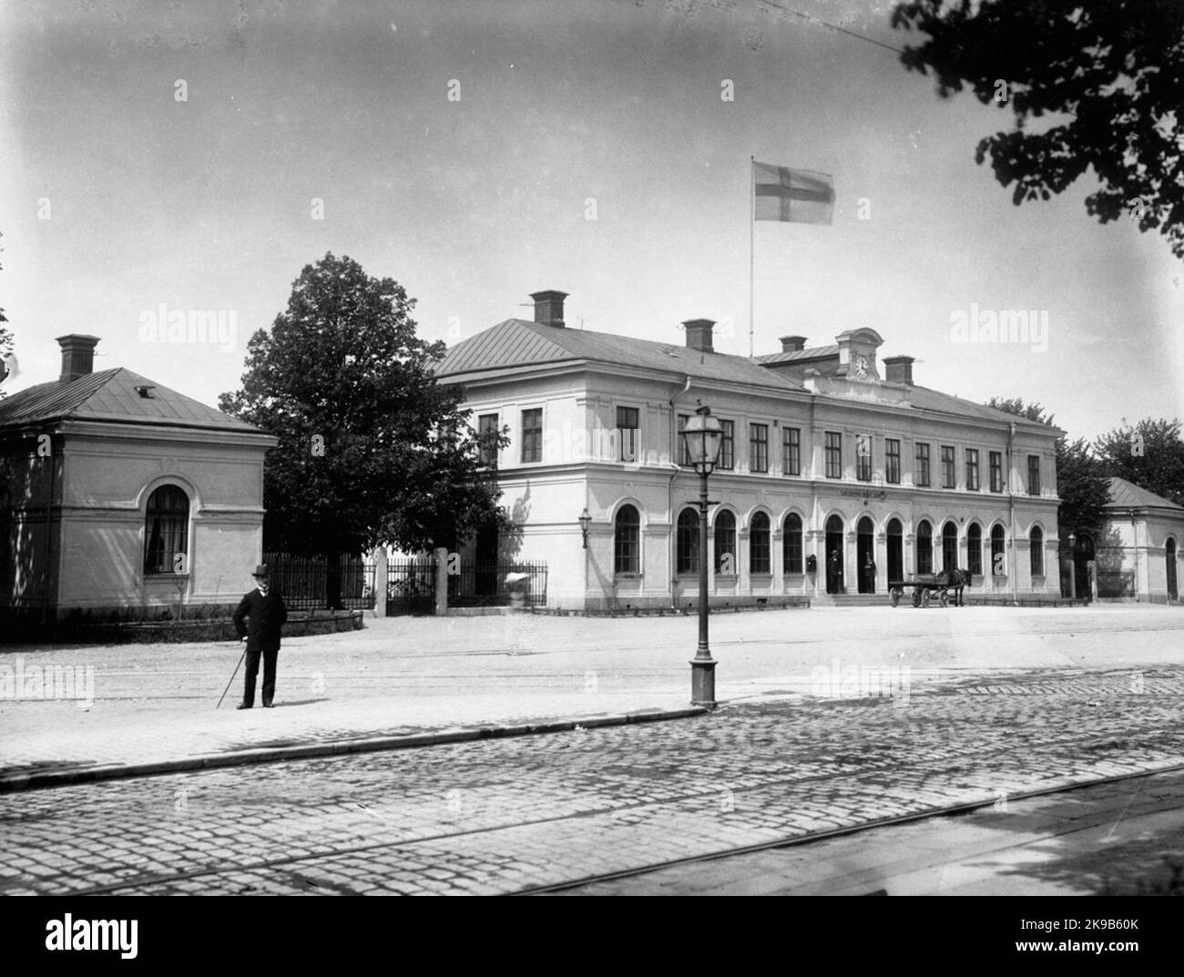 Stazione Karlskrona Foto Stock