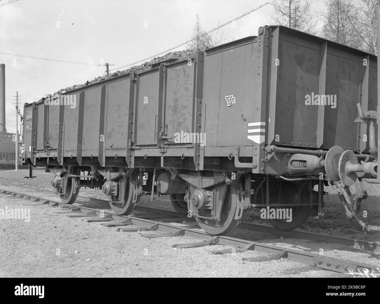 SWB MSS 4628 con cuscinetti a rulli nel 1940s. Foto Stock
