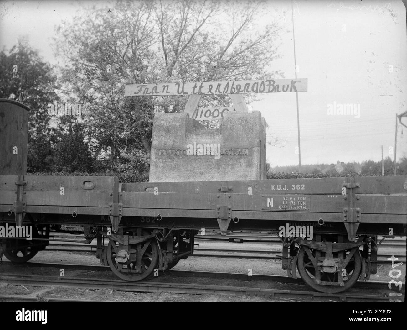 Kuj carrello aperto n 362 Foto Stock