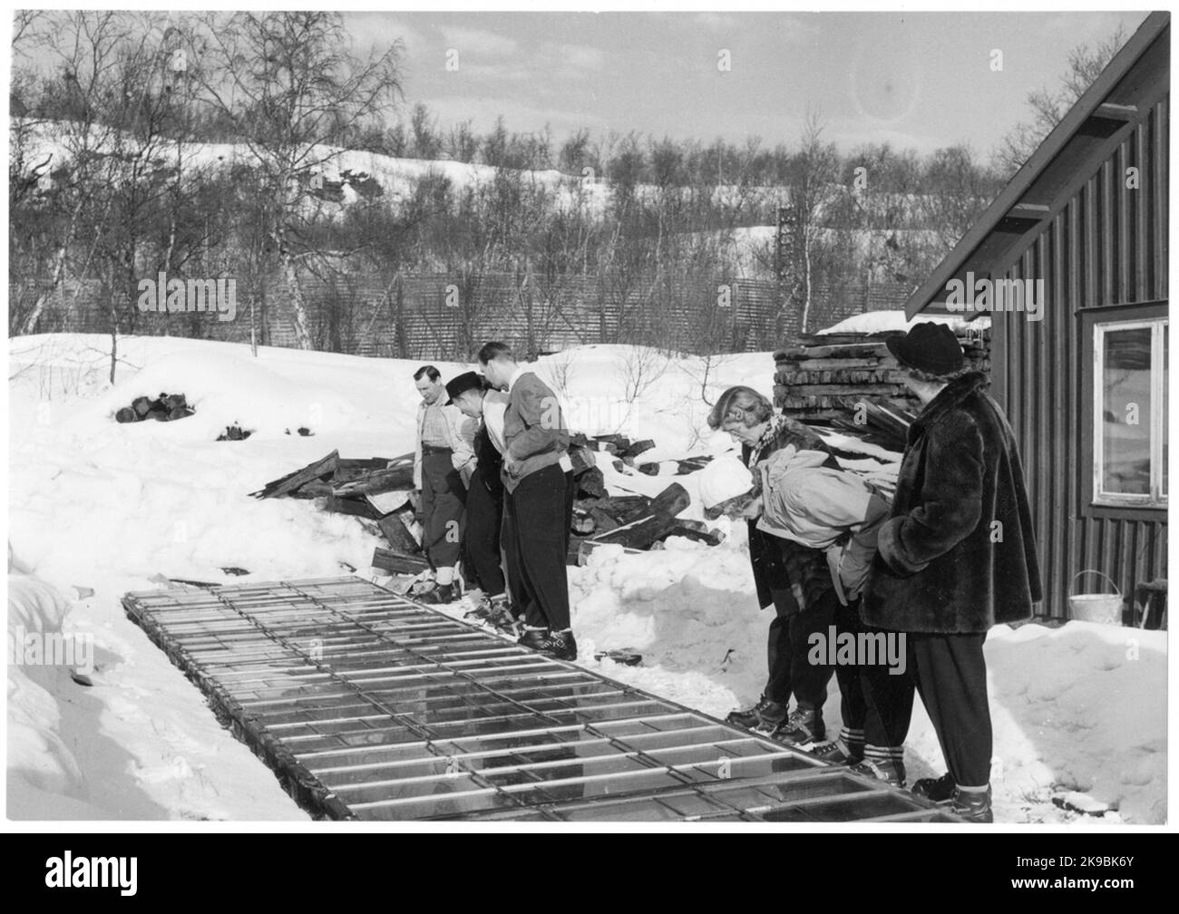 Björkliden Foto Stock