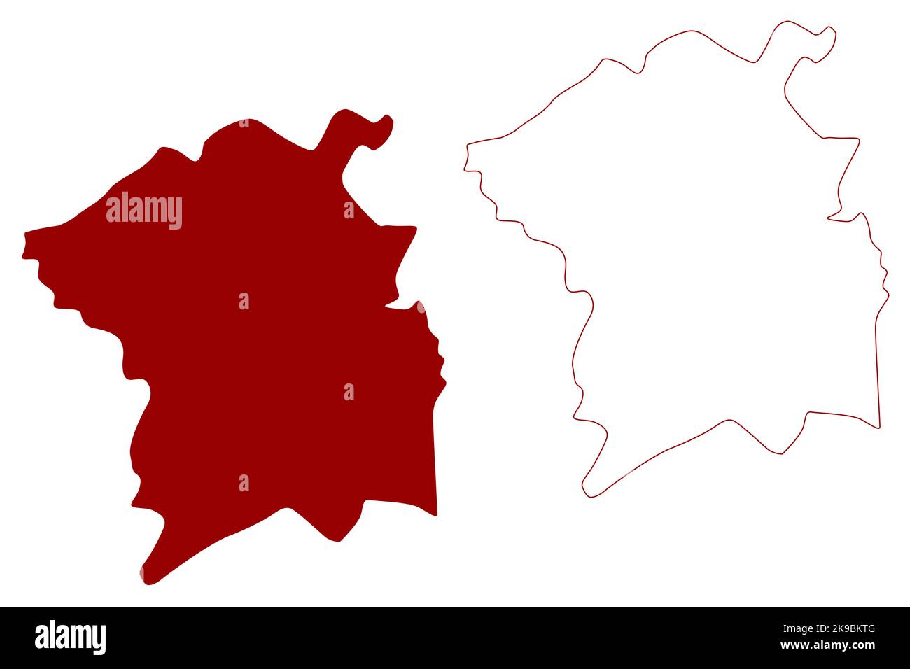 Città di Cambridge e distretto non metropolitano (Regno Unito di Gran Bretagna e Irlanda del Nord, contea cerimoniale Cambridgeshire o Cambs, Inghilterra Illustrazione Vettoriale
