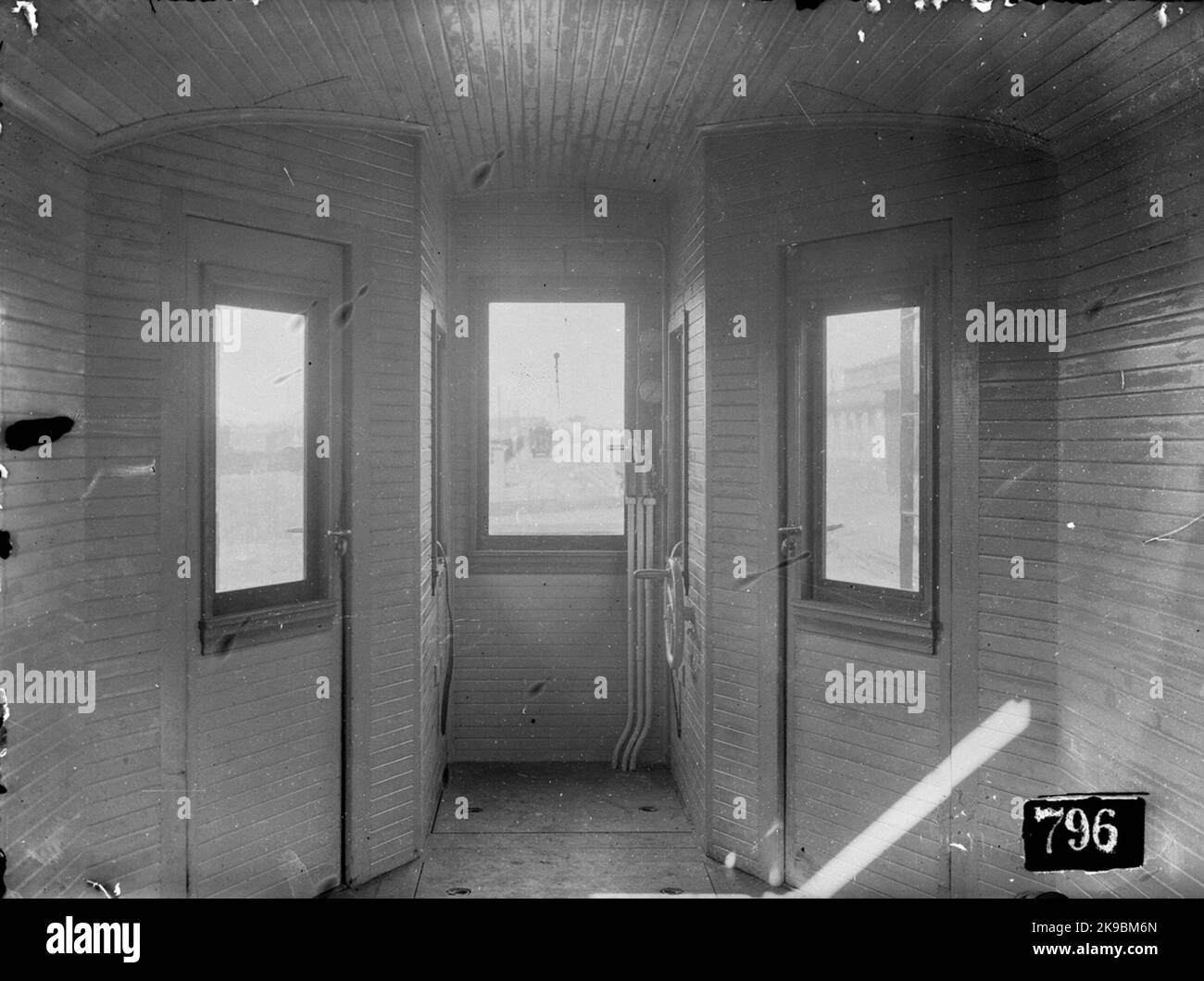 Aratro interno Foto Stock