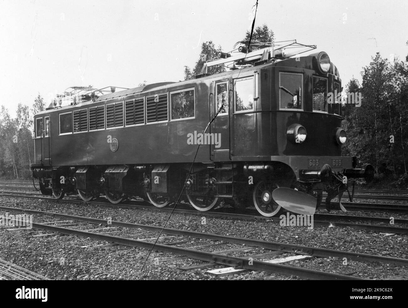 State Railways, SJ F 603 Foto Stock
