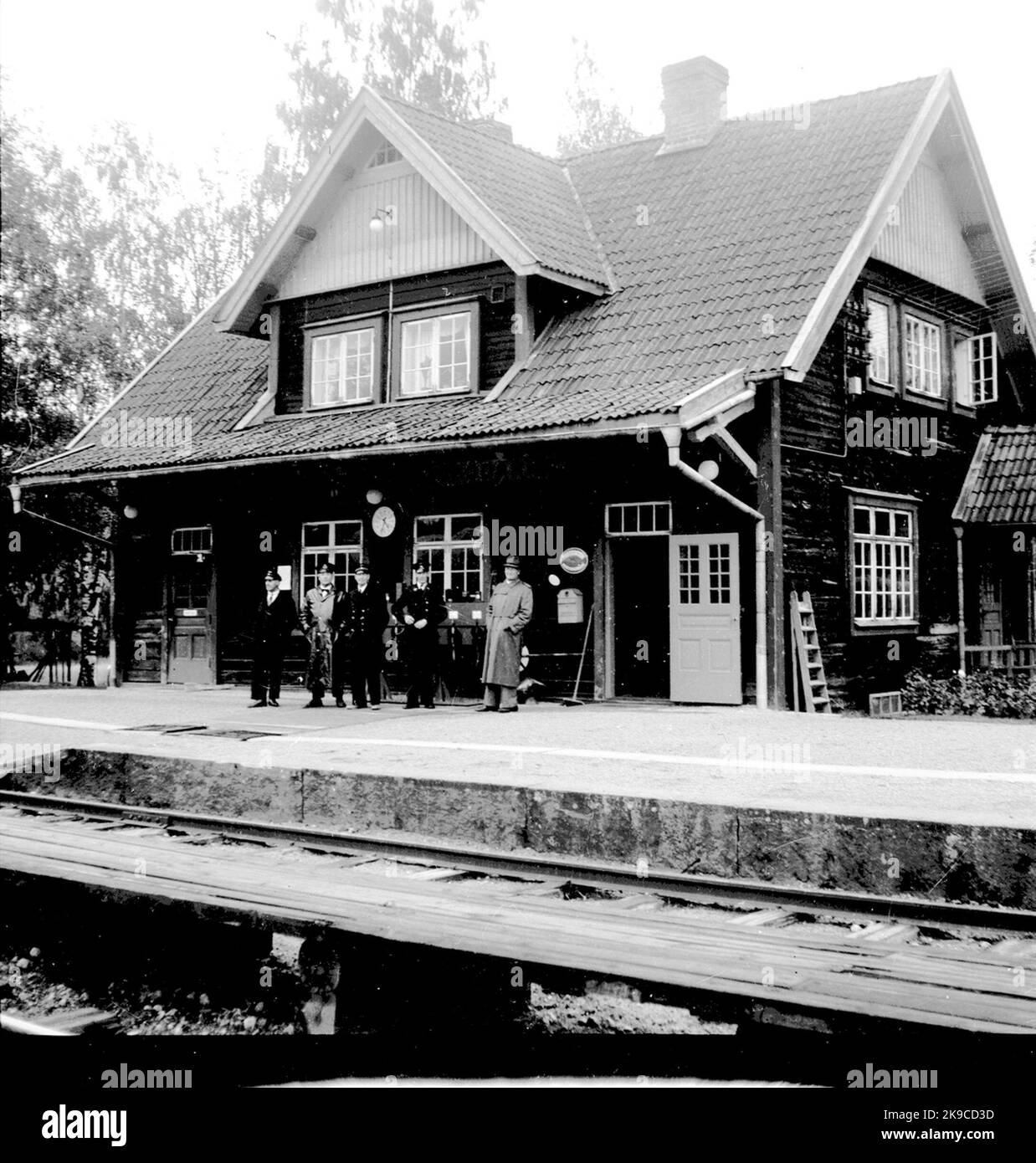 L'area di traffico è stata messa in funzione 1882-12-15. Foto Stock