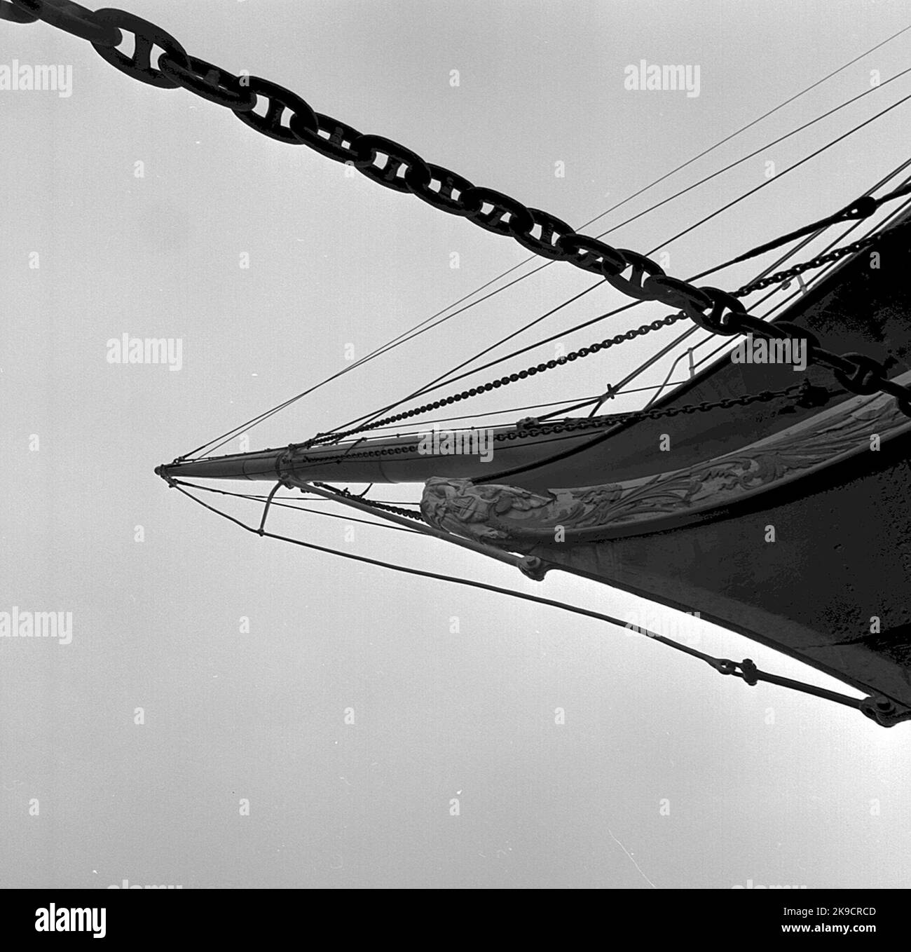 Åland viaggio. Pomeranian, l'unica nave a vela a quattro alberi al mondo, ora nave museo. Foto Stock