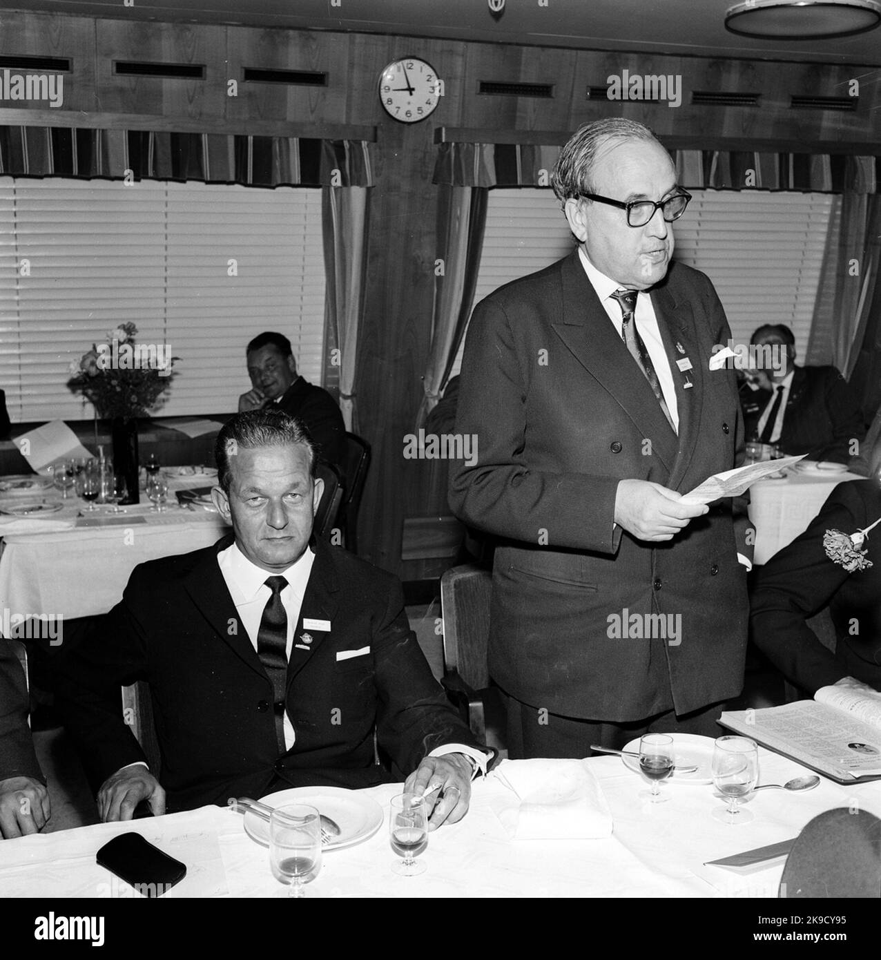 SLTF, Associazione svedese del traffico locale, riunione annuale a Falsterbo Foto Stock