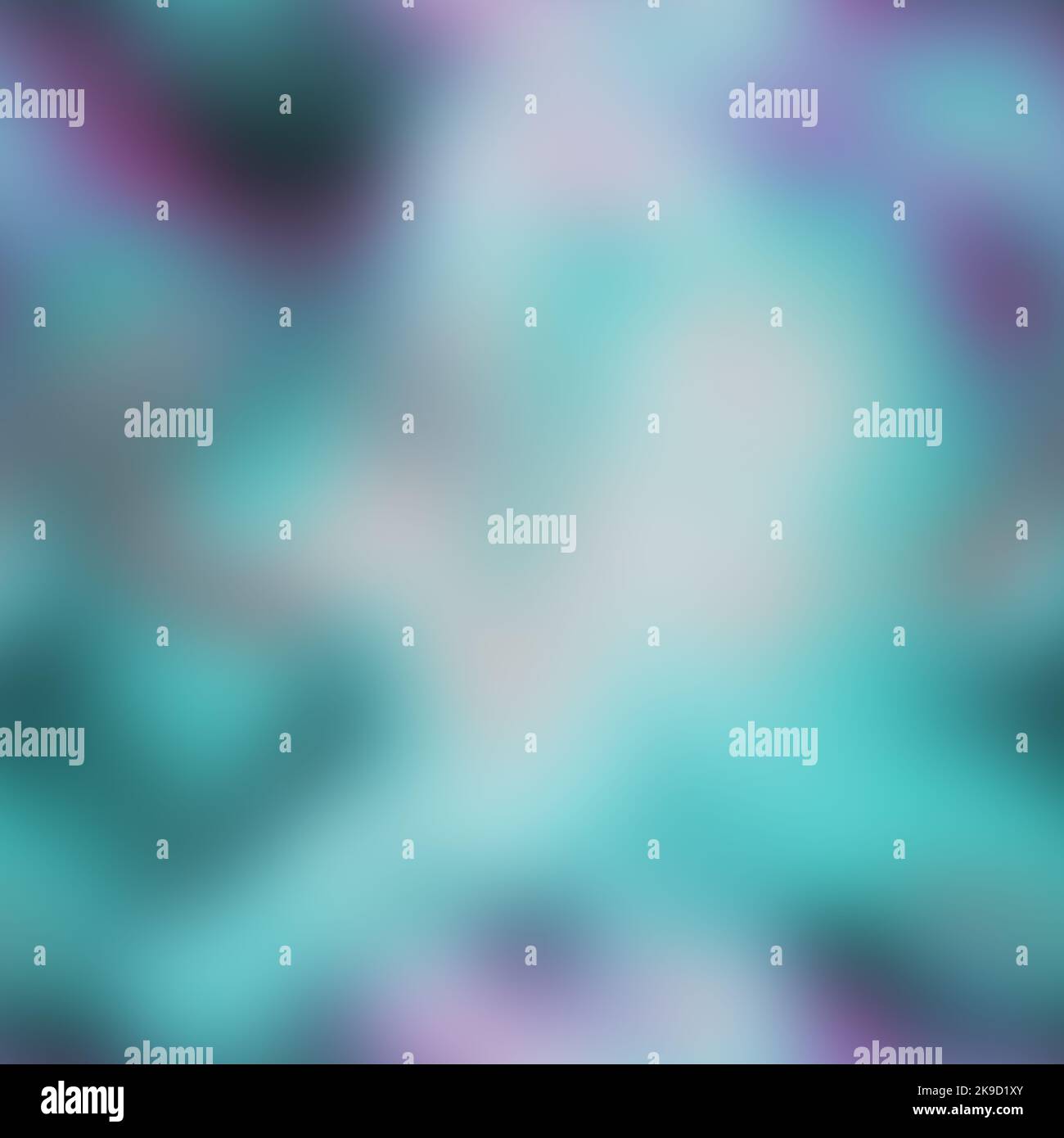 Sfocato colorato verde blu texture di sfondo senza cuciture, piccola lobby Foto Stock