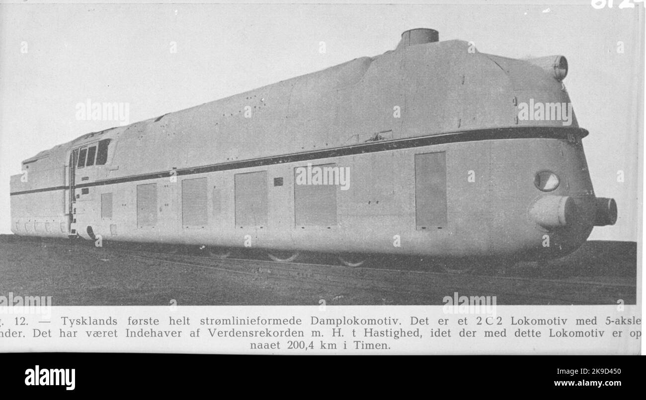 (Deutsche Reichsbahn) Dr locomotiva 05,001 Foto Stock