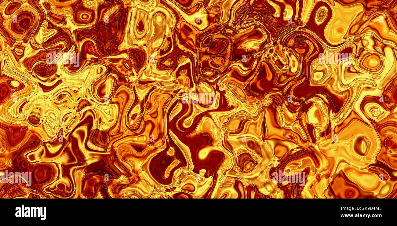 Color ambra dorato brillante e realistico, texture estremamente ampia, senza cuciture, alta risoluzione. Struttura traslucida naturale, colore rosso giallo Foto Stock