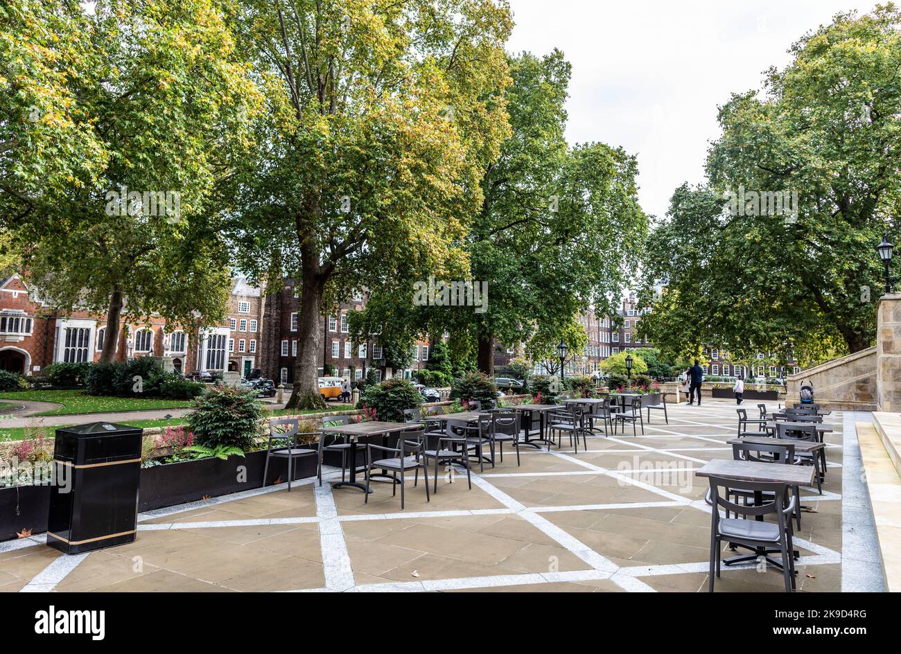 The Honourable Society of Lincolns Inn London UK Foto Stock