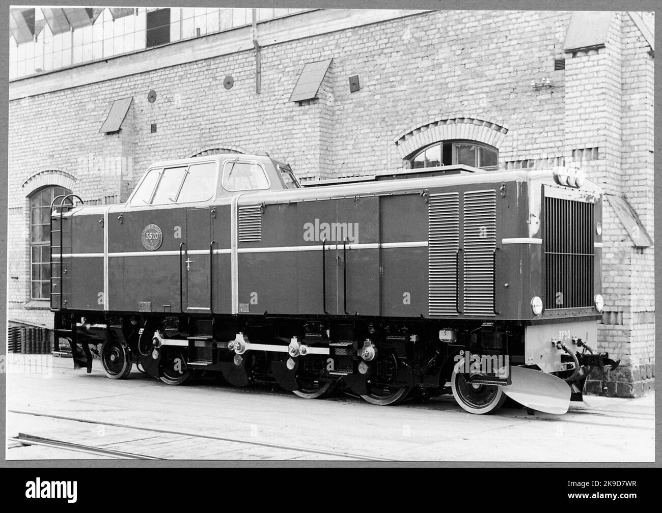 State Railways, SJ TP 3520. Foto Stock