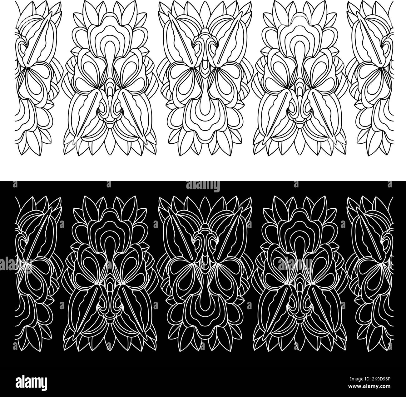 balcone in ferro battuto. Ringhiera in metallo nero con ornamenti forgiati su sfondo bianco. Ingresso alla terrazza decorata con vettore di acciaio. Antico Illustrazione Vettoriale balcone in ferro battuto. Ringhiera in metallo nero con ornamenti forgiati su sfondo bianco. Ingresso alla terrazza decorata con vettore di acciaio. Antico Illustrazione Vettoriale