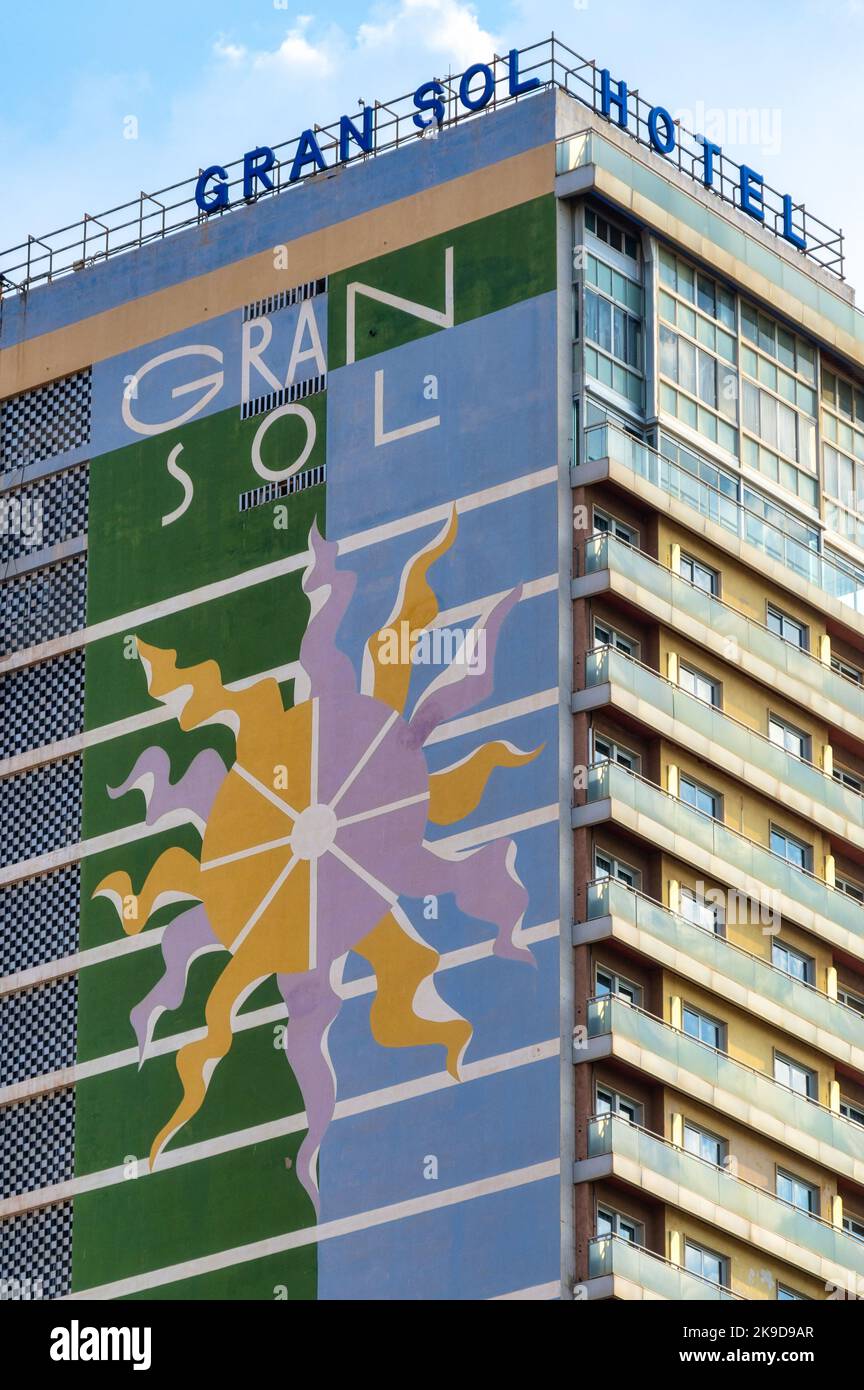 Gran Sol Melia Hotel, Alicante, Spagna Foto Stock