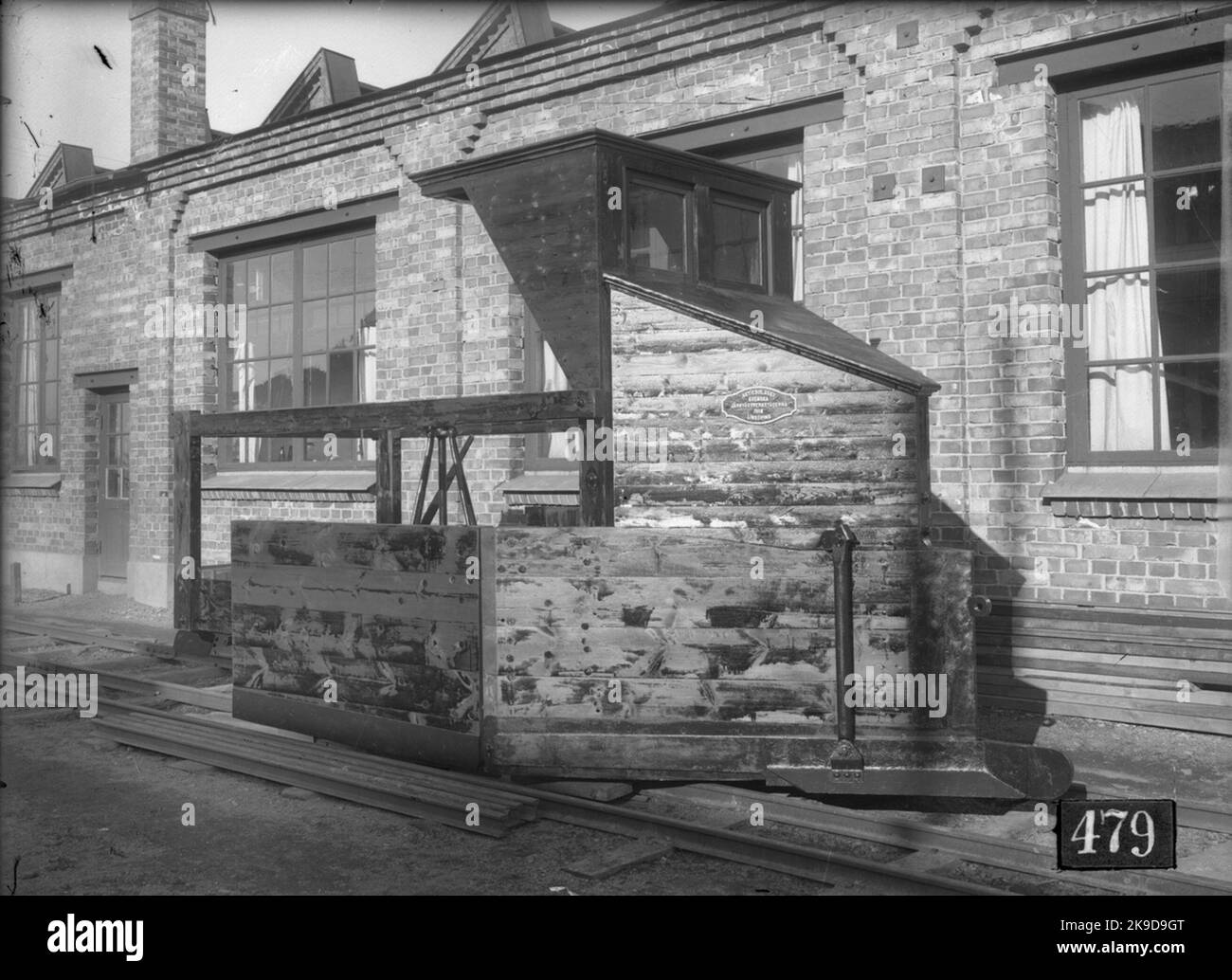 VGJ VingPlog - Spårrensare Foto Stock