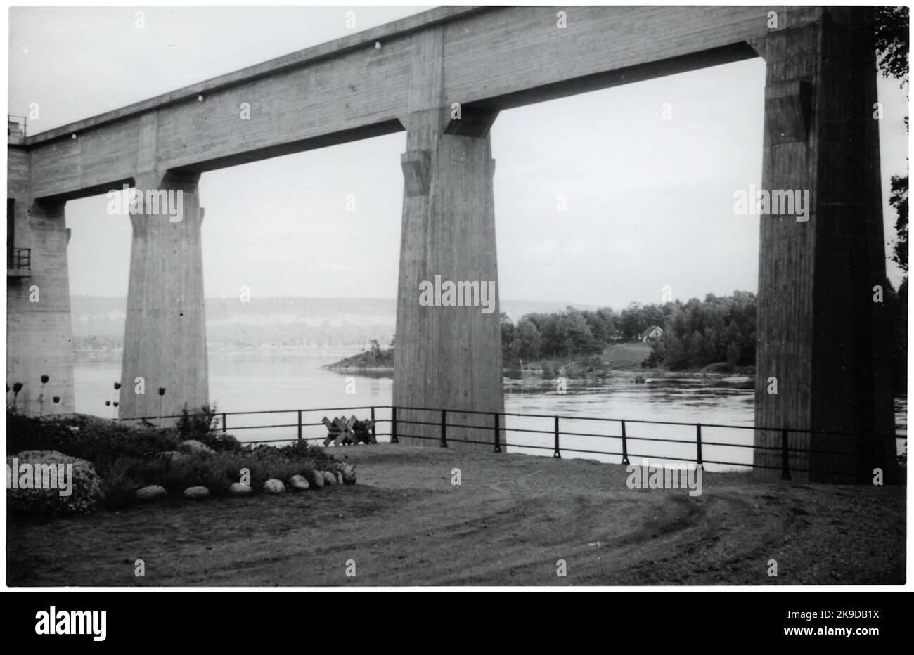 Parte dell'edificio. Foto Stock