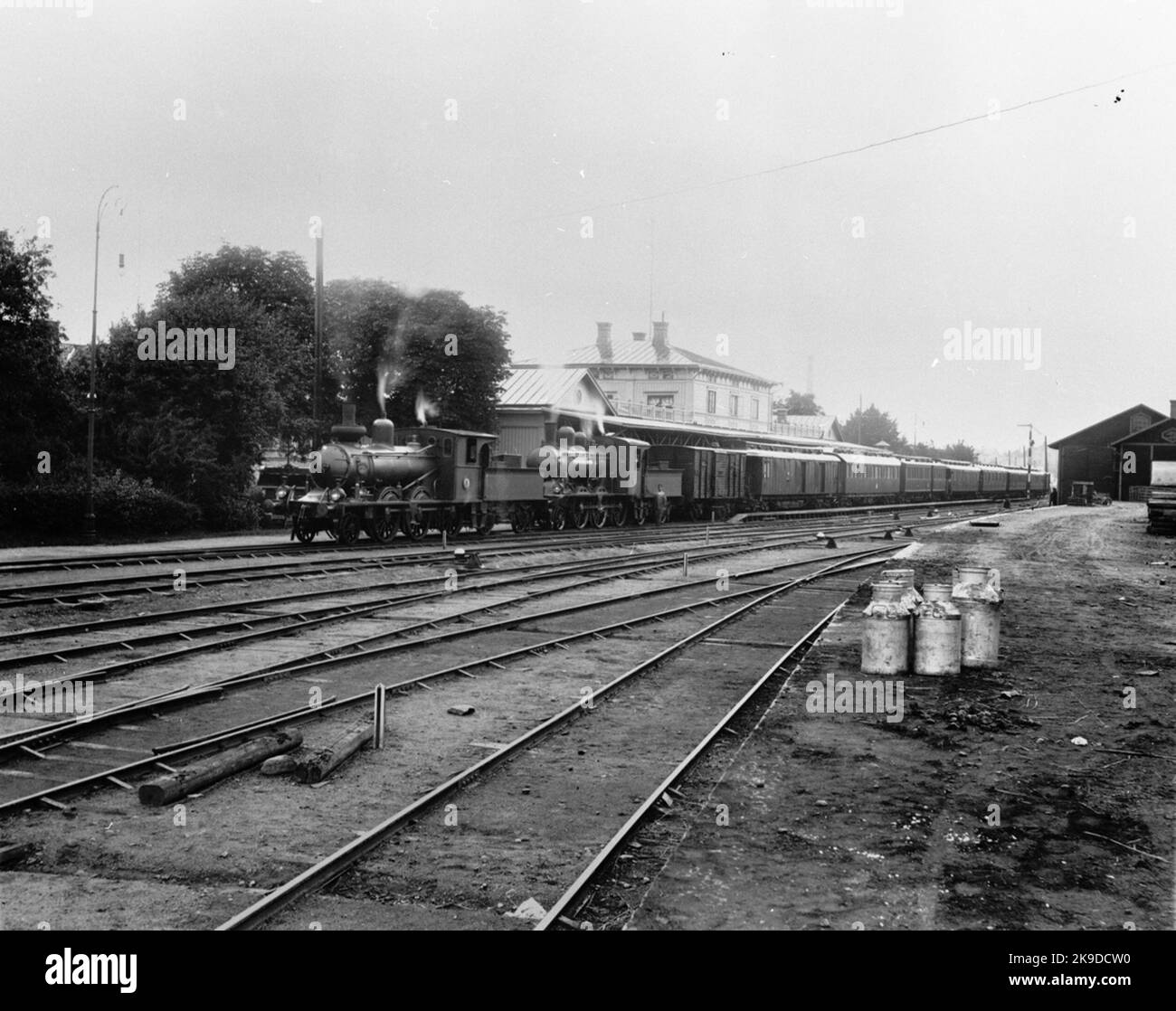 Kungatåg Foto Stock