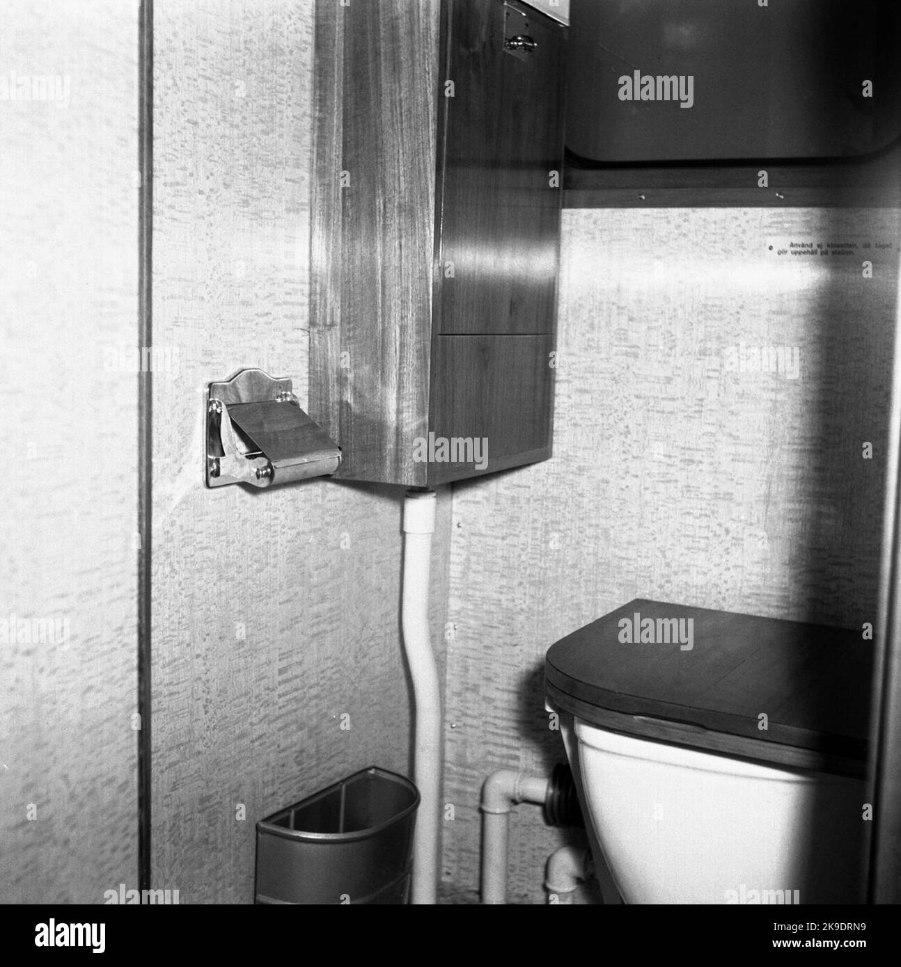 State Railways, SJ UDFO15, Postvagn. Foto Stock